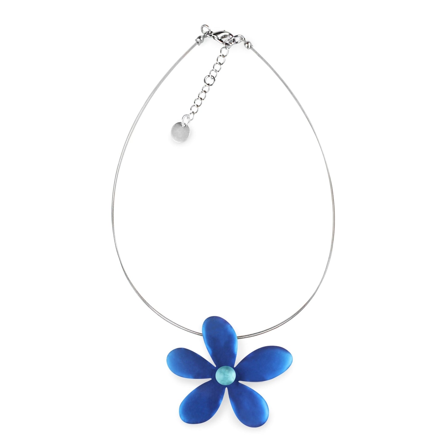 Twilight Flower Matte Large Pendant | The Jewellery Stop