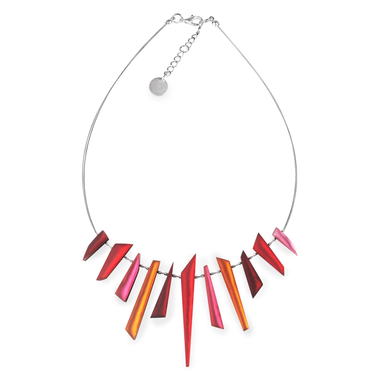 Maple Icicle Matte Necklace | The Jewellery Stop