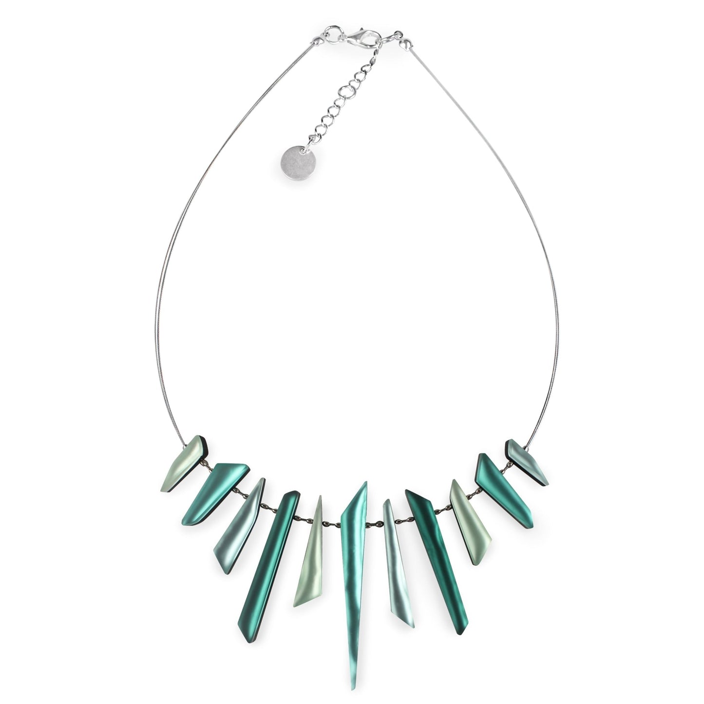 Mint Icicle Matte Necklace | The Jewellery Stop