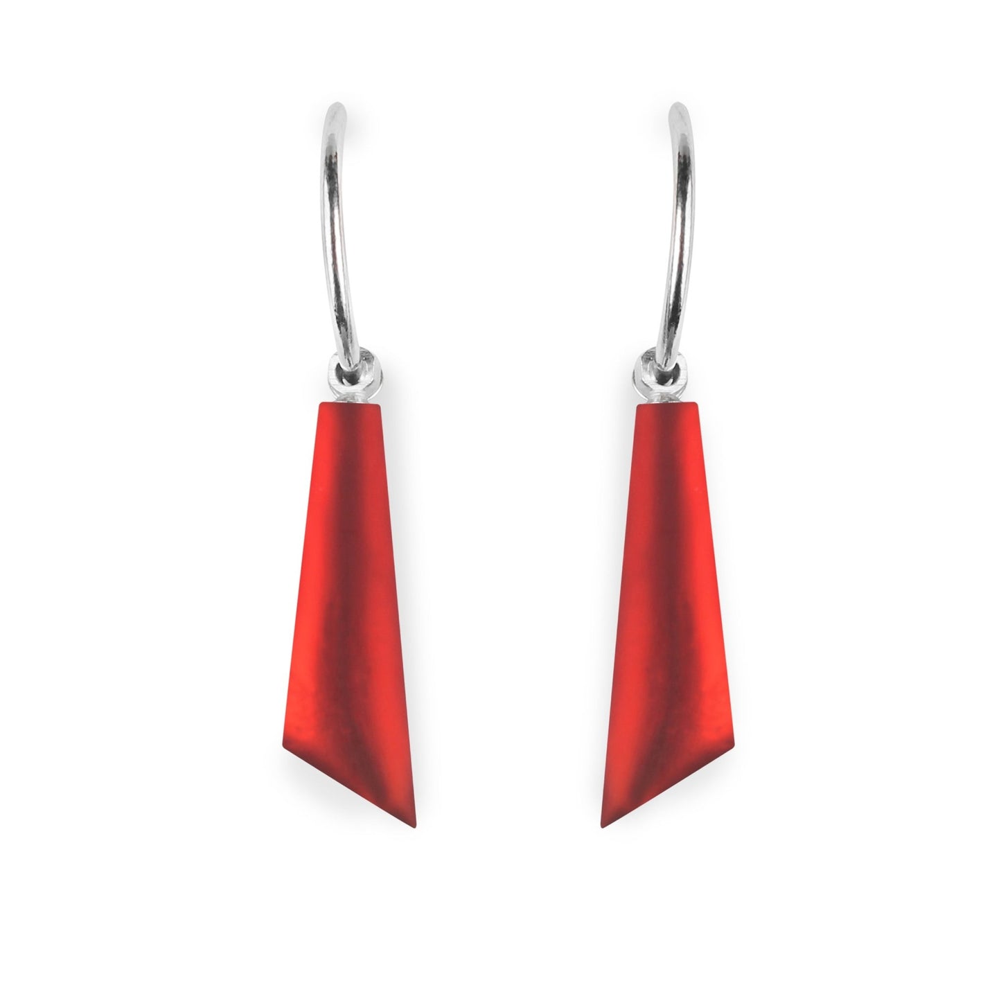 Maple Icicle Matte Short Creole Earrings | The Jewellery Stop