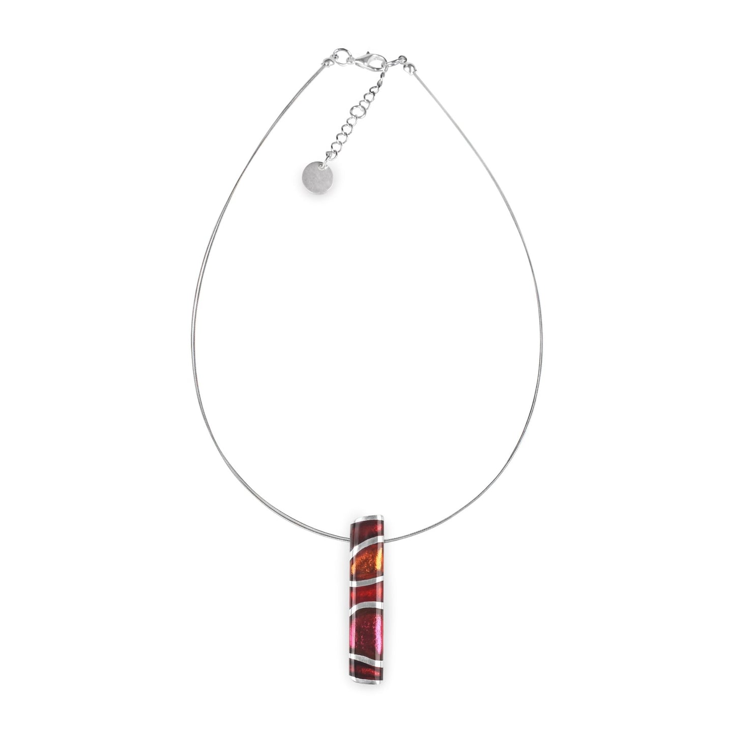 Maple Lava Shiny Pendant | The Jewellery Stop