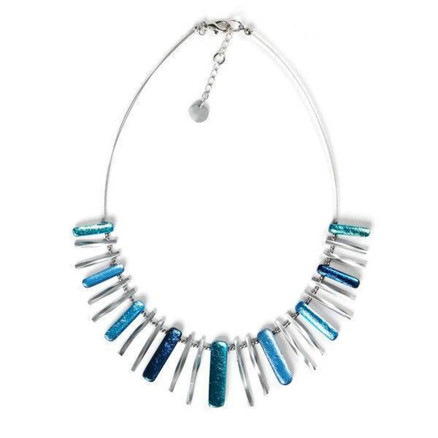 Ocean Matchsticks Shiny Necklace | The Jewellery Stop