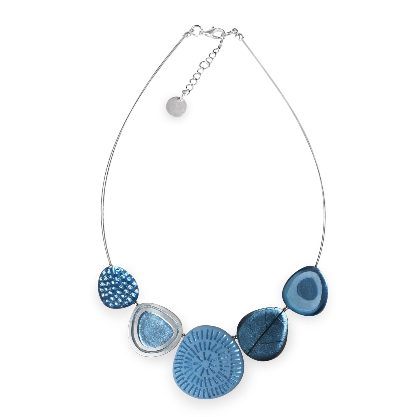 Sky Natural Eclectic Shiny Necklace | The Jewellery Stop