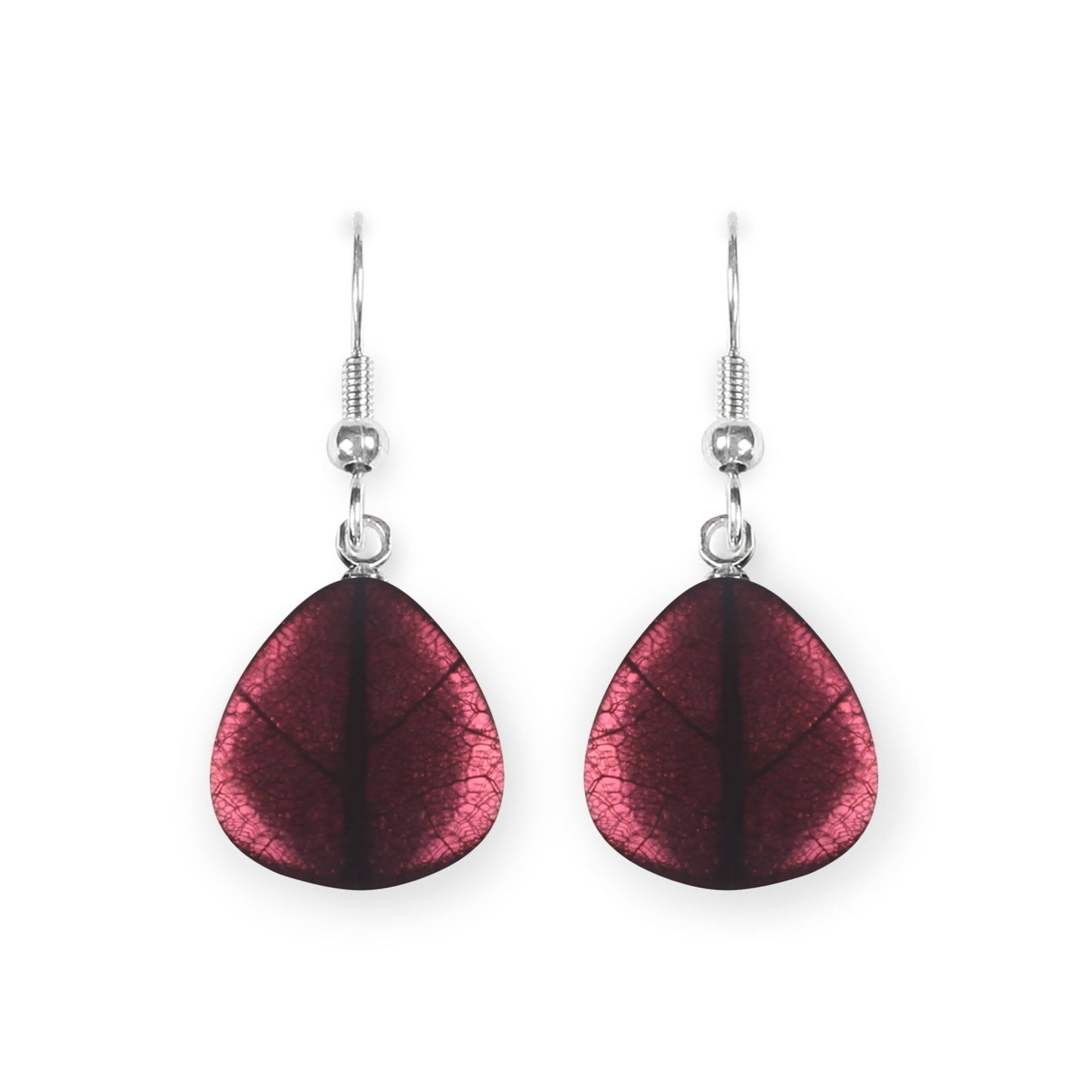 Cassis Natural Eclectic Shiny Fish Hook Earrings | The Jewellery Stop