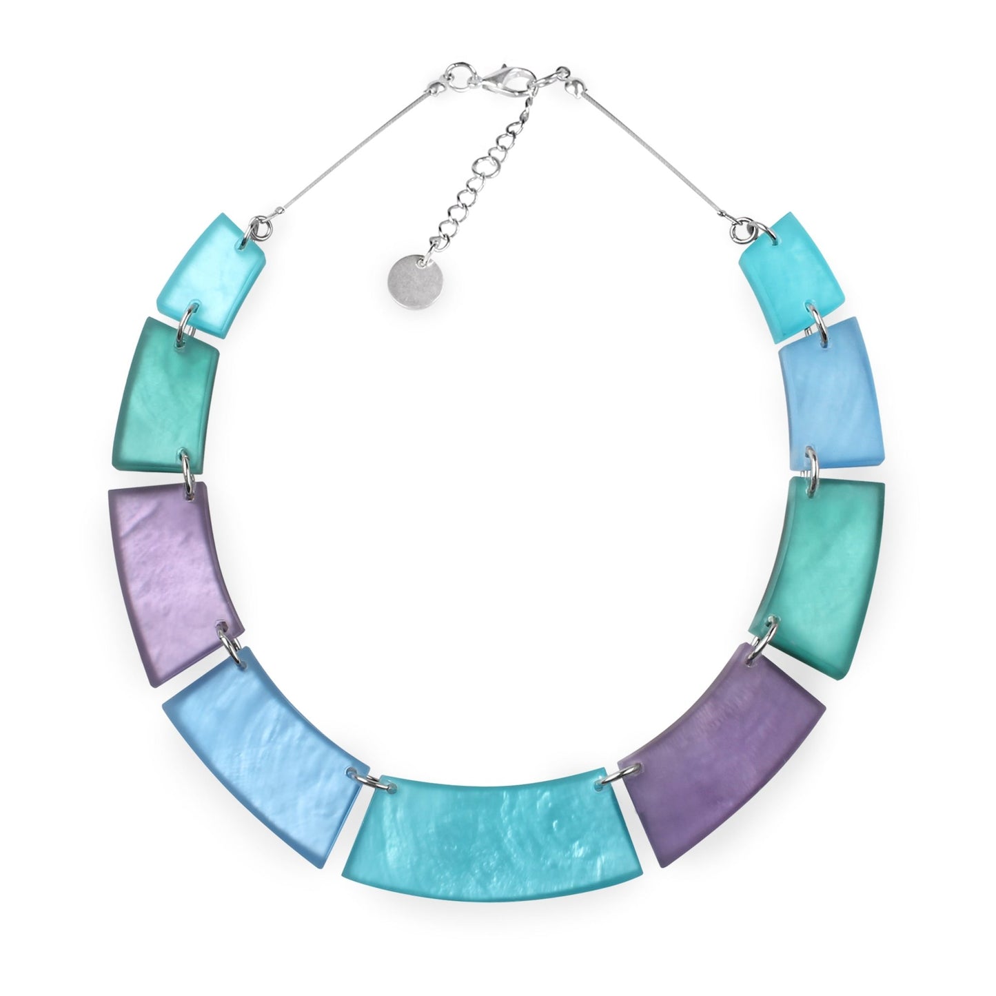 Fjord Shell Collar Matte Necklace | The Jewellery Stop