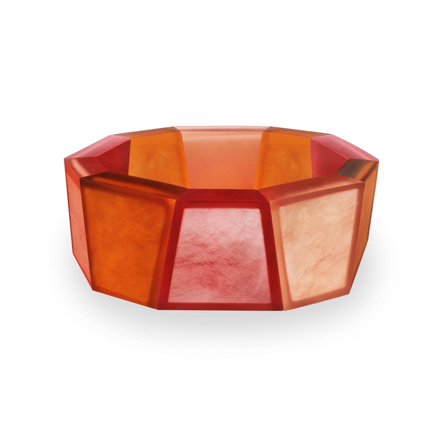 Coral Shell Collar Matte Bangle | The Jewellery Stop