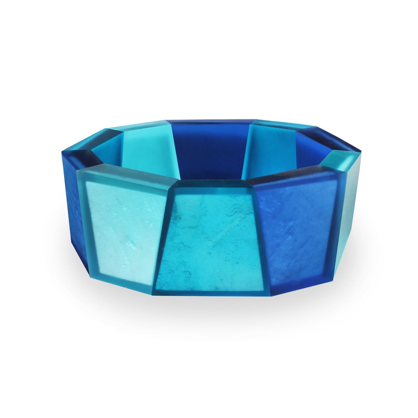 Turquoise Shell Collar Matte Bangle | The Jewellery Stop