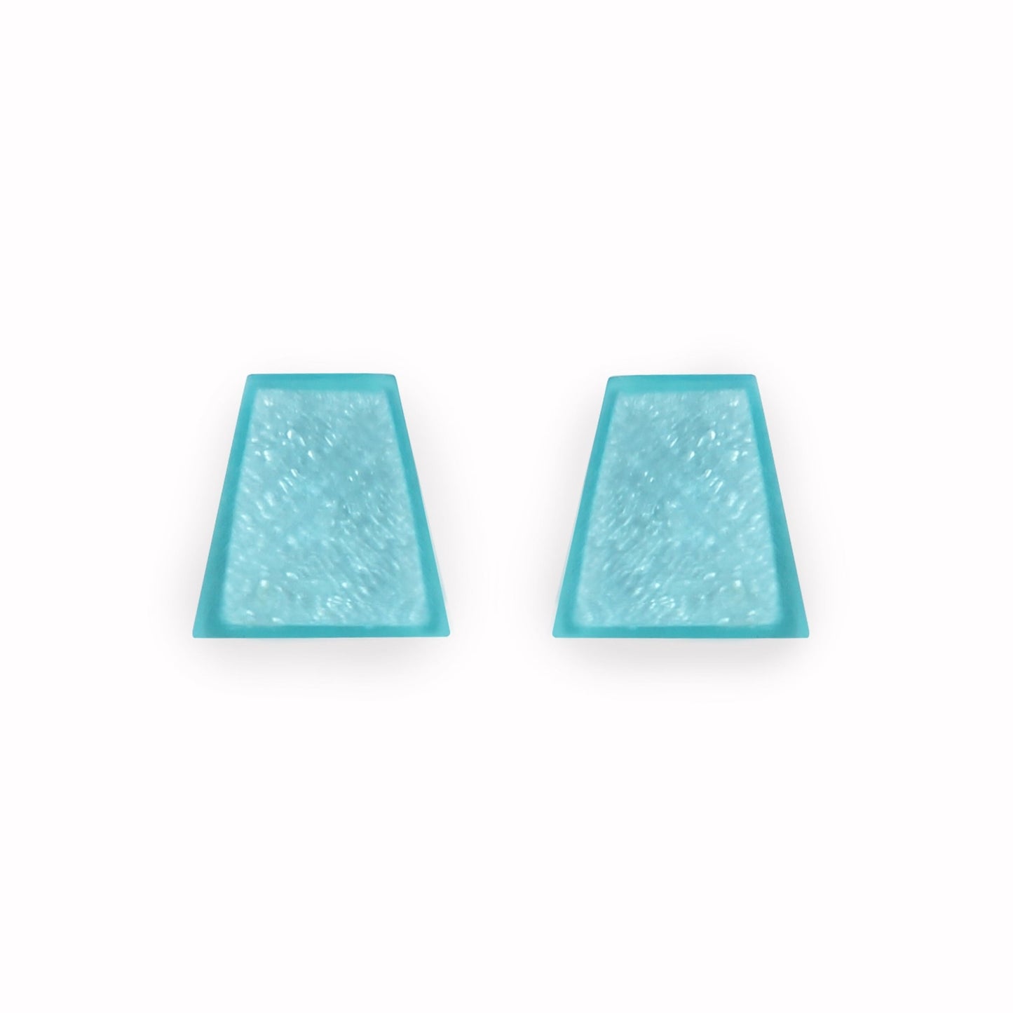 Fjord Shell Collar Matte Stud Earrings | The Jewellery Stop