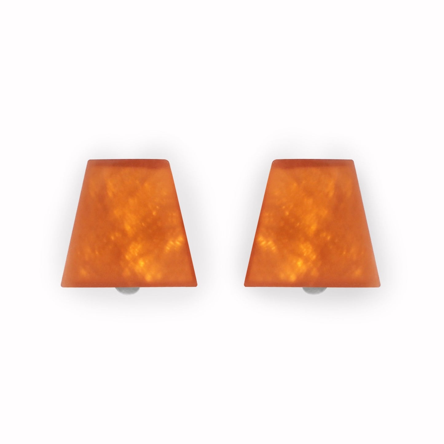 Coral Shell Collar Matte Clip Earrings | The Jewellery Stop