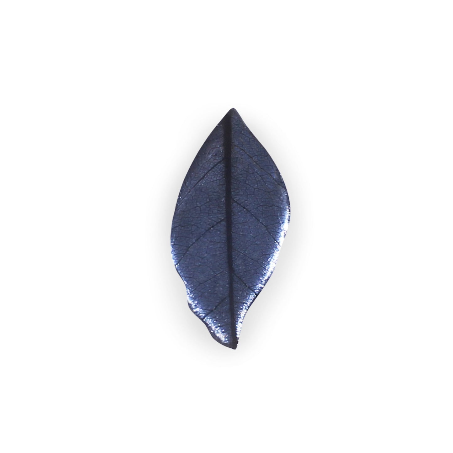 Lupin Skeletal Leaf Shiny Brooch | The Jewellery Stop