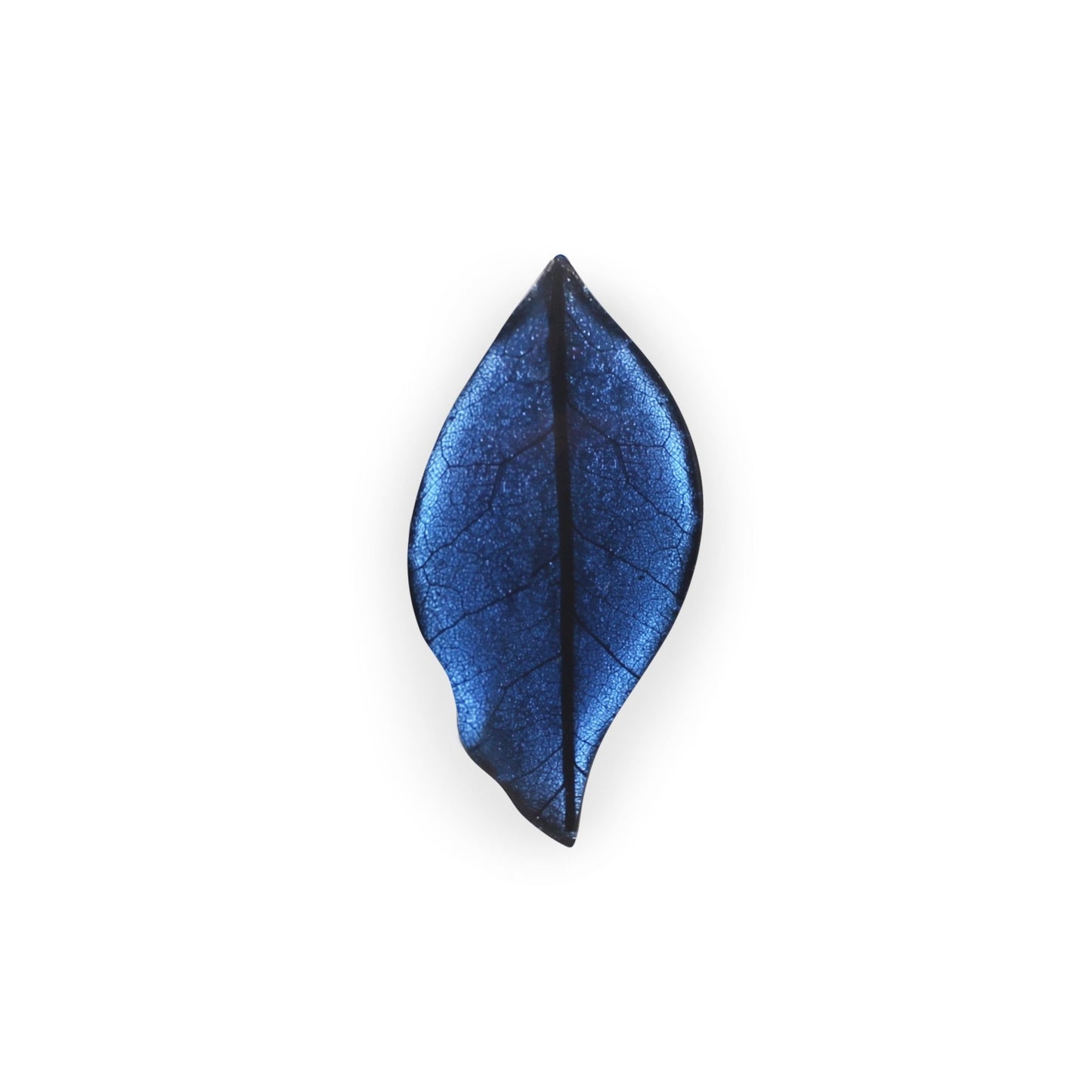 Pacific Skeletal Leaf Shiny Brooch | The Jewellery Stop