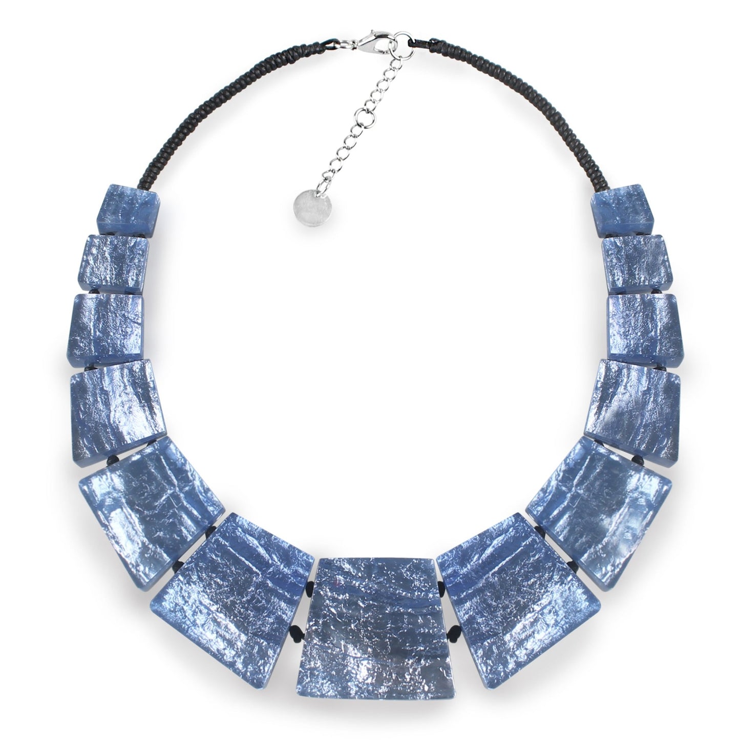 Ice Aztec Collar Shiny Necklace | The Jewellery Stop