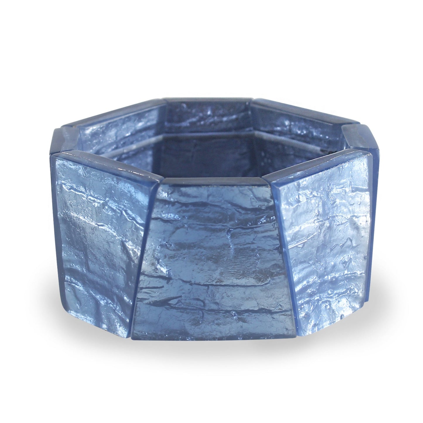 Ice Aztec Shiny Bangle | The Jewellery Stop