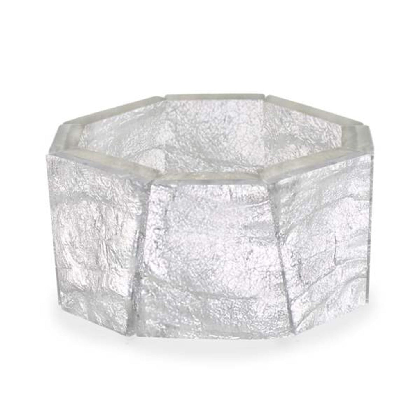 Silver Aztec Shiny Bangle | The Jewellery Stop