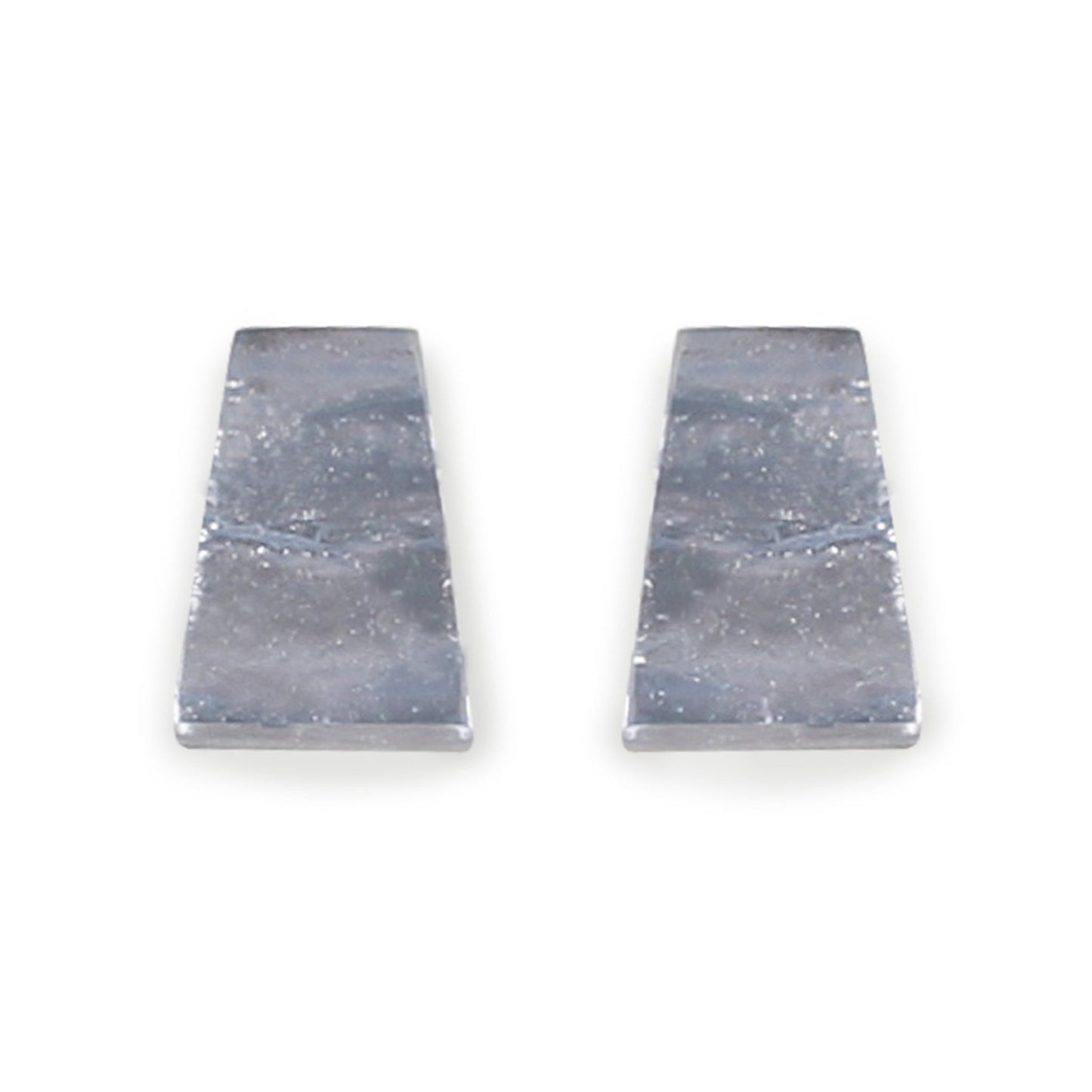 Ice Aztec Shiny Stud Earrings | The Jewellery Stop