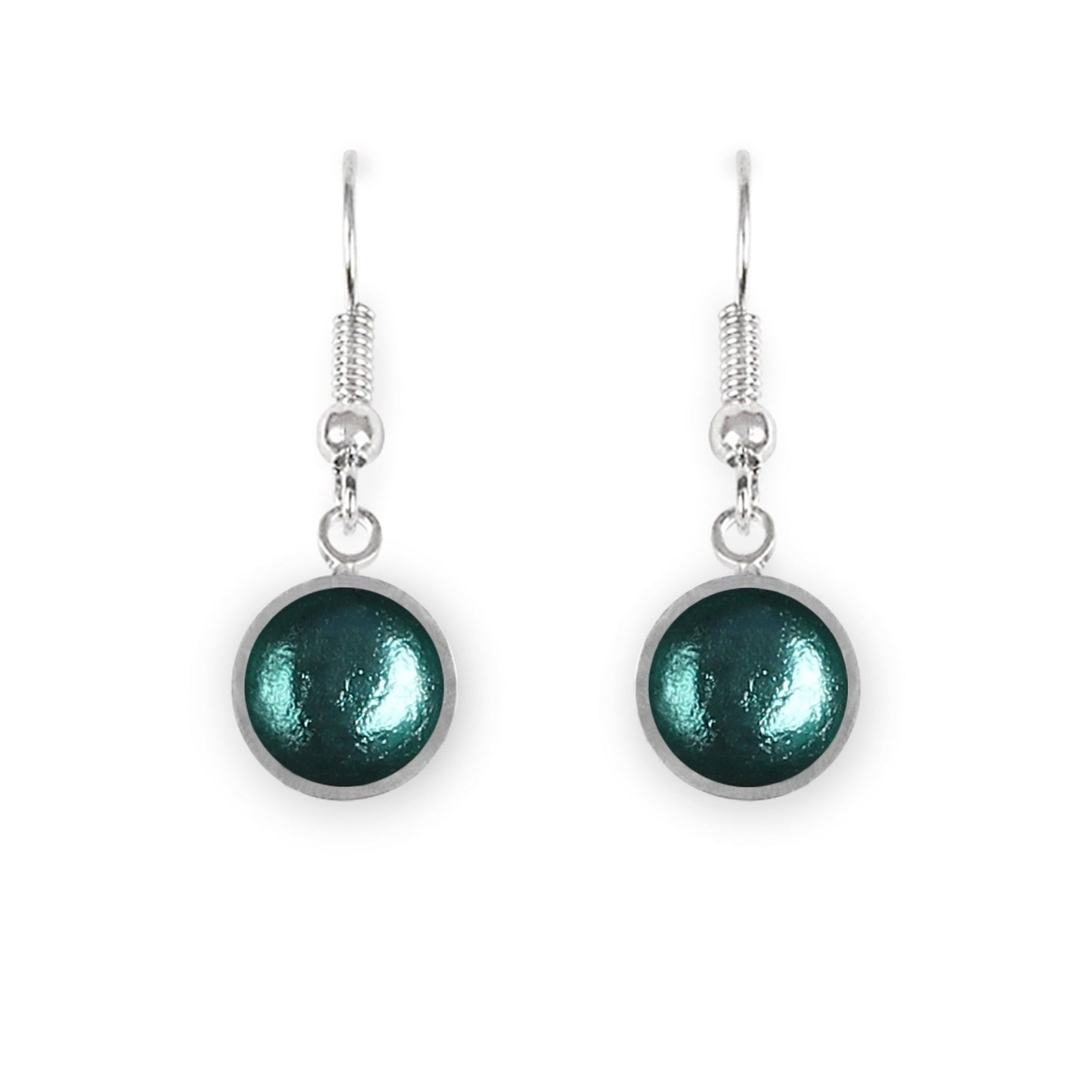 Orchard Bubble Extravaganza Shiny Fish Hook Earrings | The Jewellery Stop