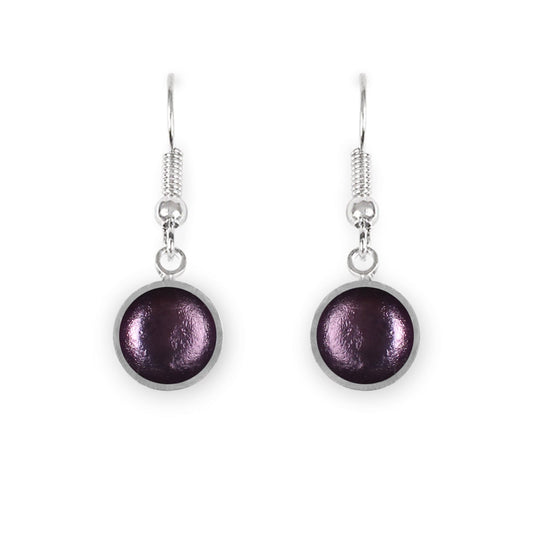 Rainbow Bubble Extravaganza Shiny Fish Hook Earrings | The Jewellery Stop