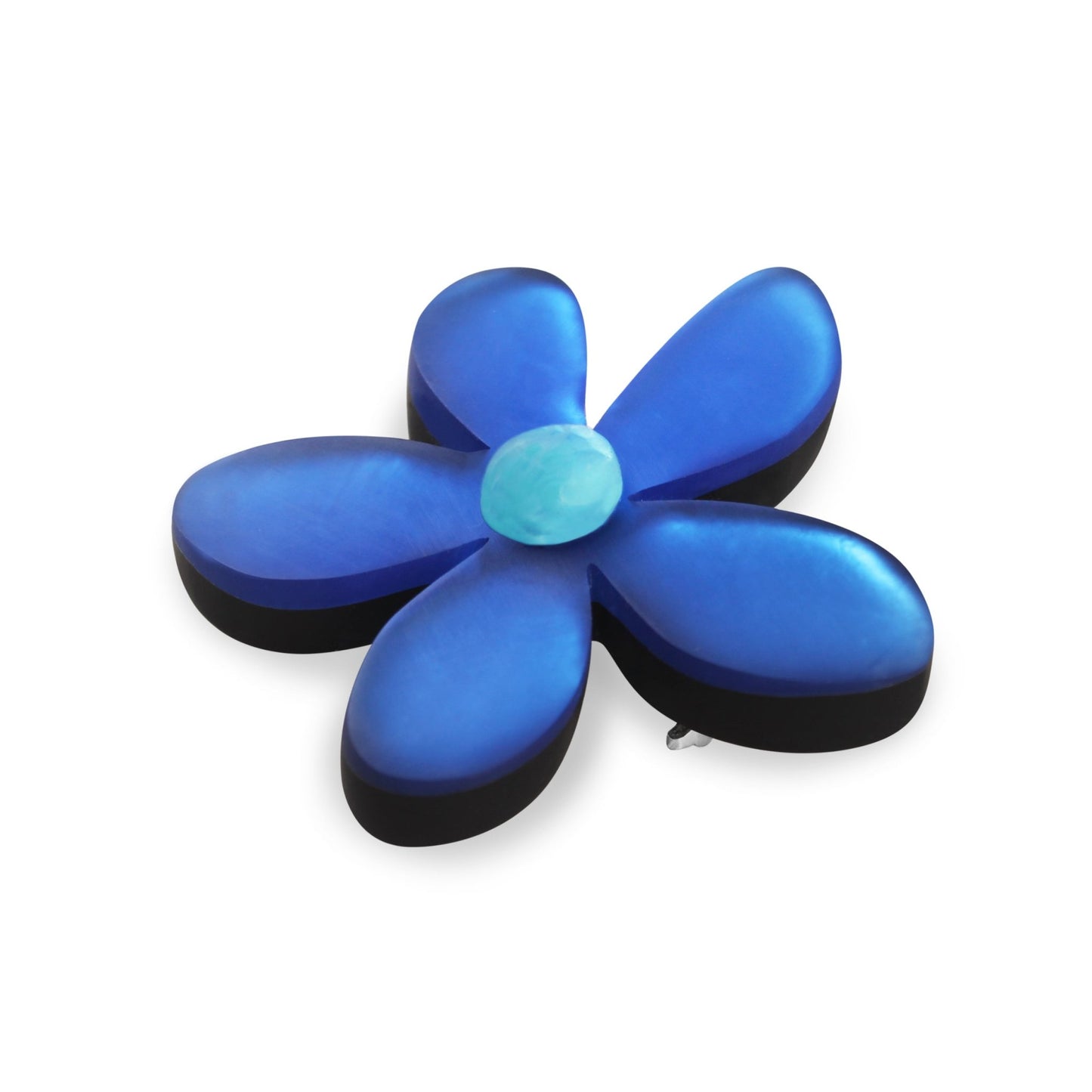 Twilight Flower Matte Brooch | The Jewellery Stop