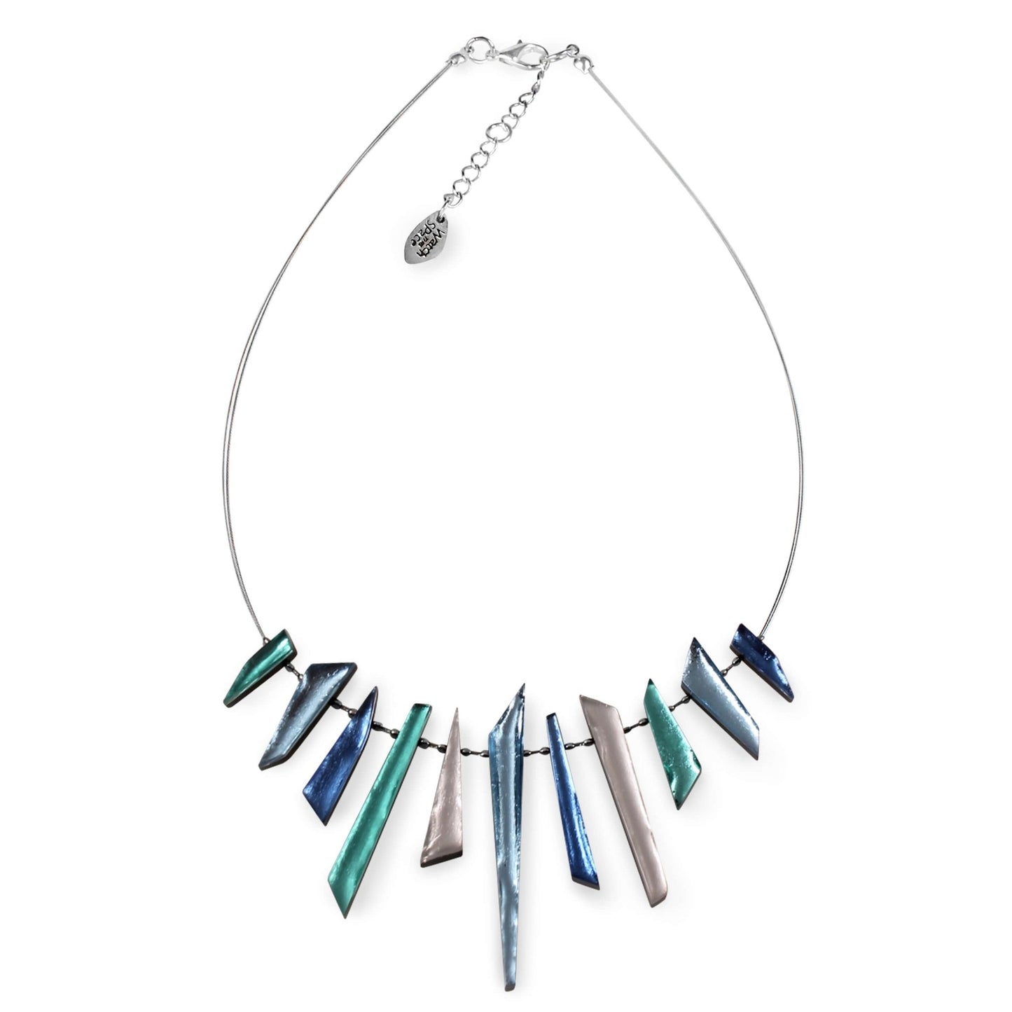Arctic Icicle Shiny Necklace | The Jewellery Stop