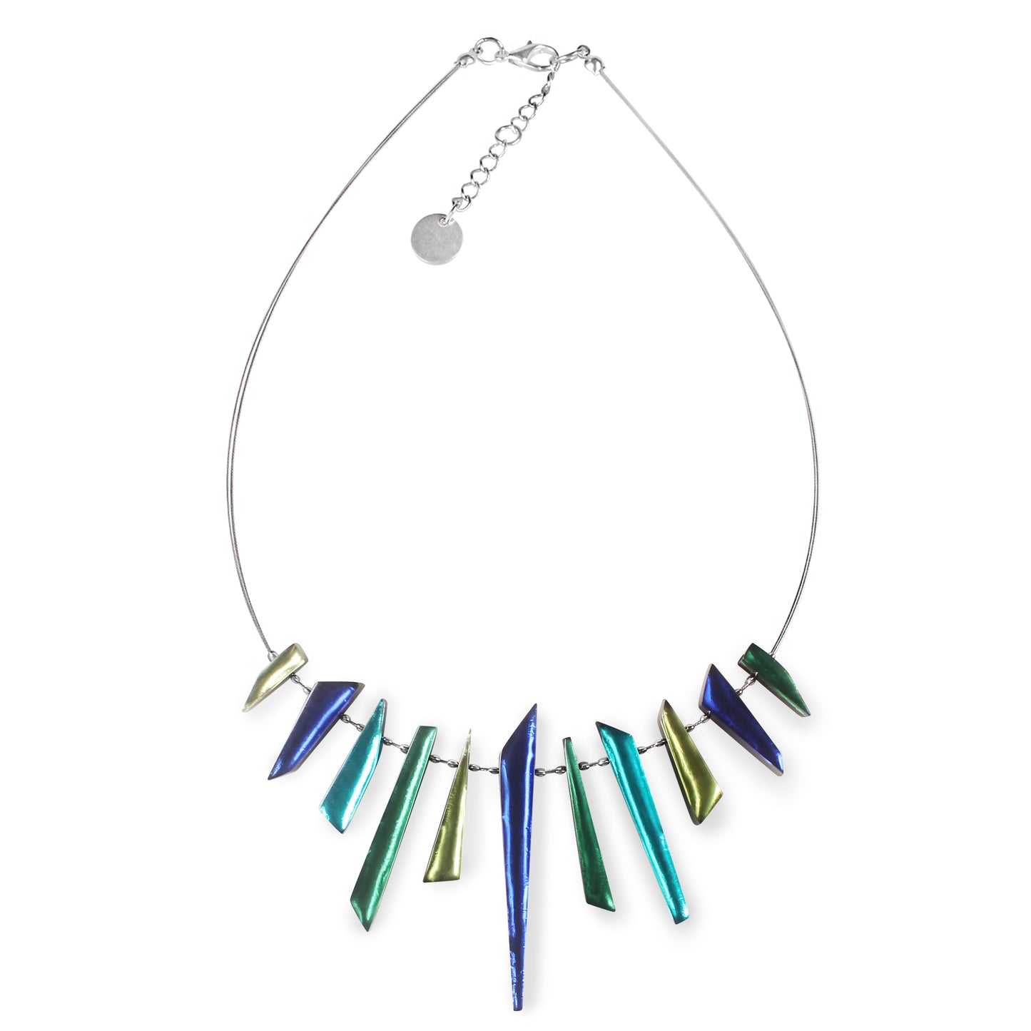 Everglade Icicle Shiny Necklace | The Jewellery Stop