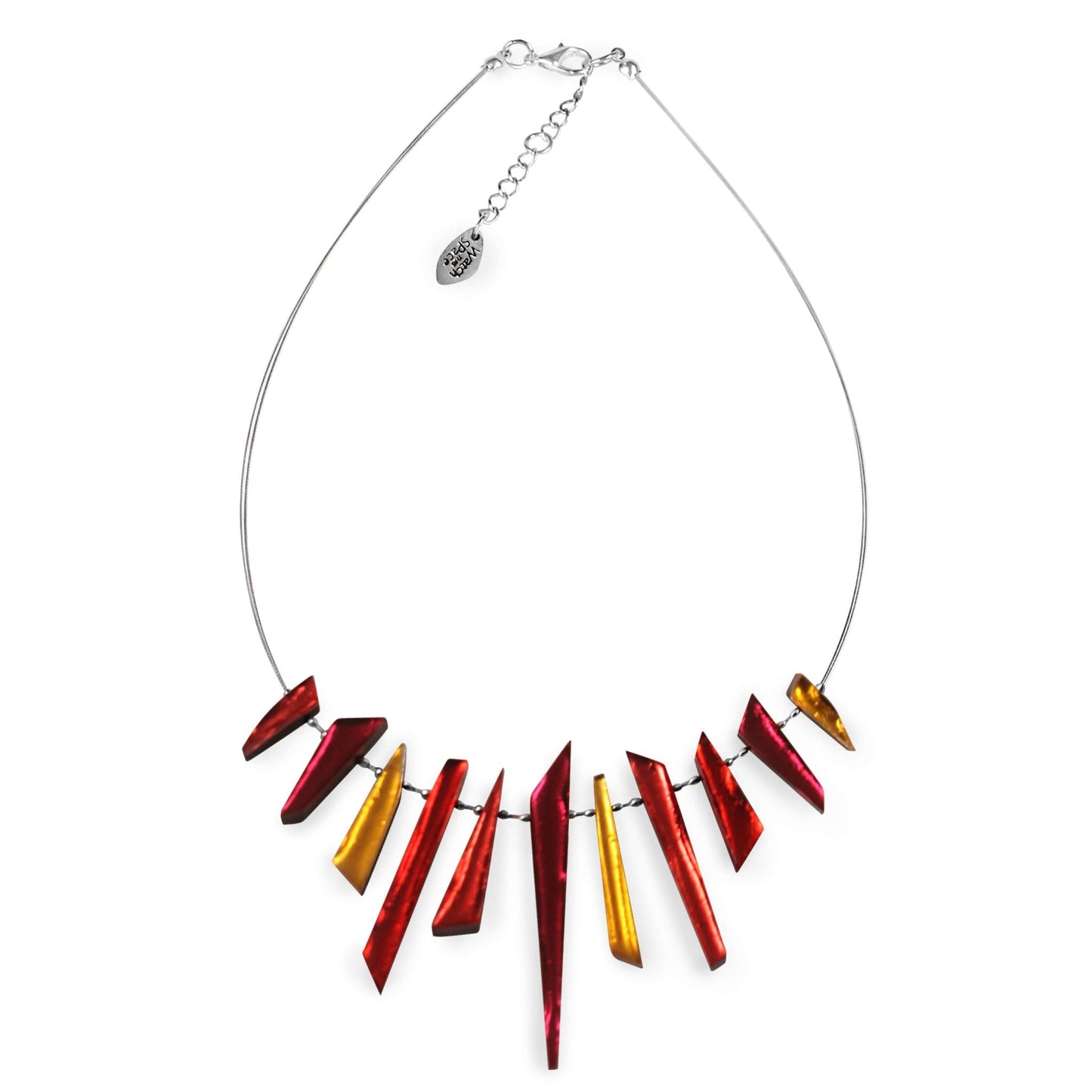 Latino Icicle Shiny Necklace | The Jewellery Stop