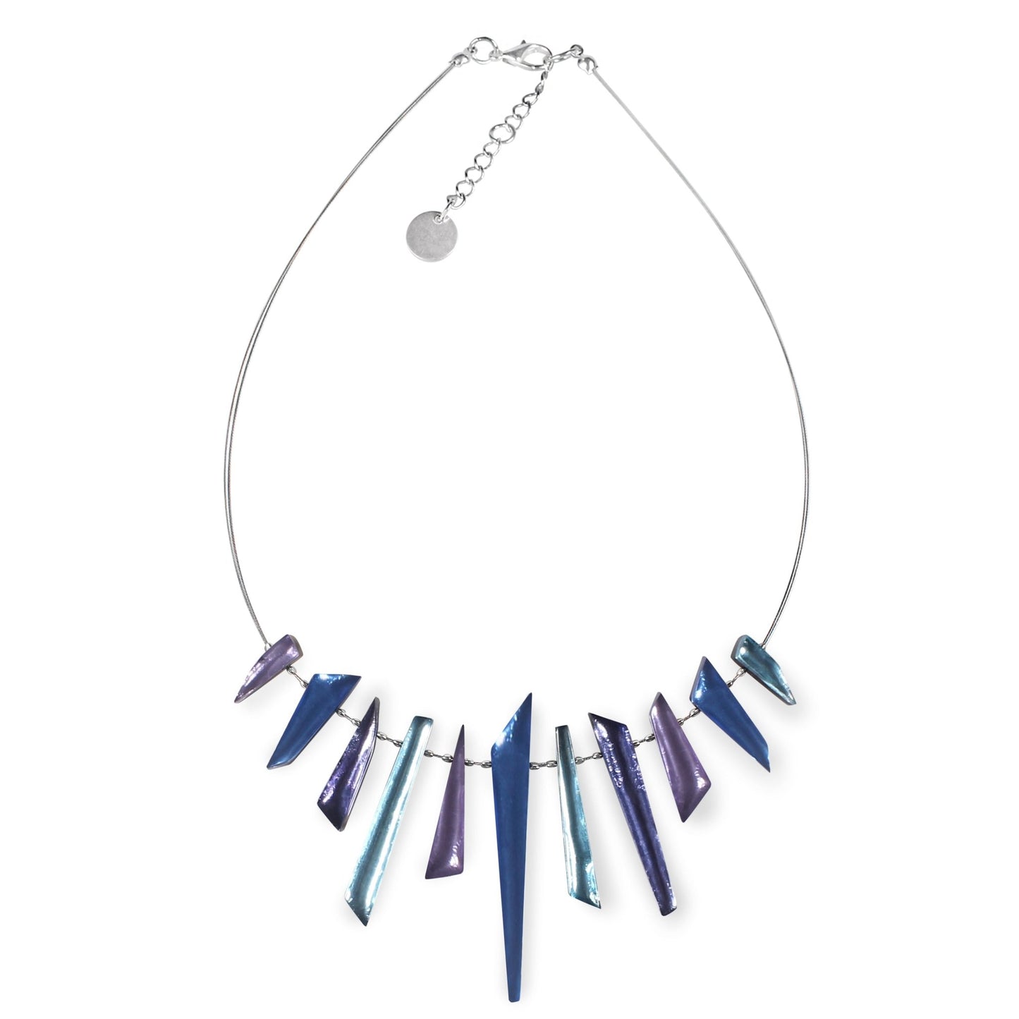 Lupin Icicle Shiny Necklace | The Jewellery Stop