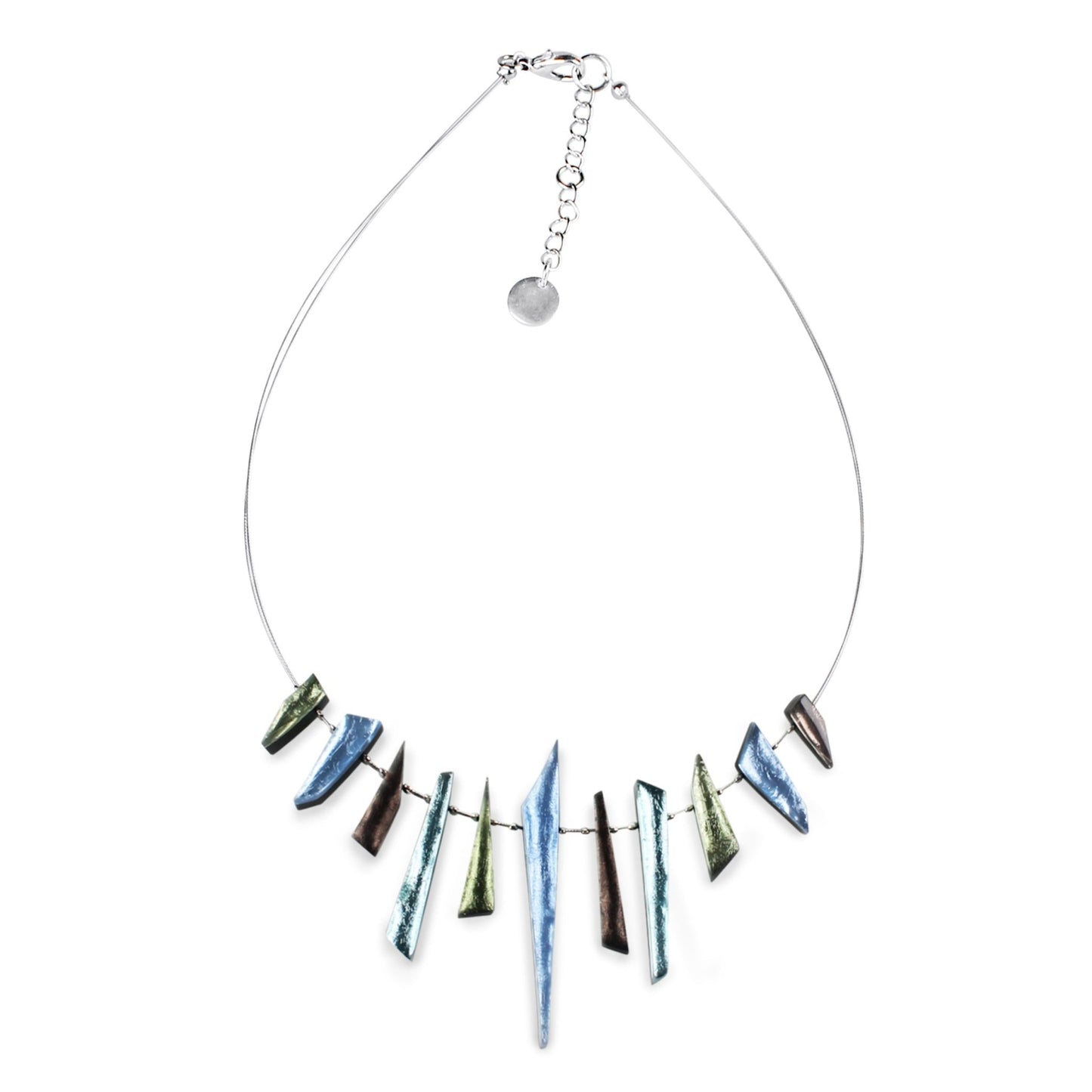Pear Icicle Shiny Necklace | The Jewellery Stop
