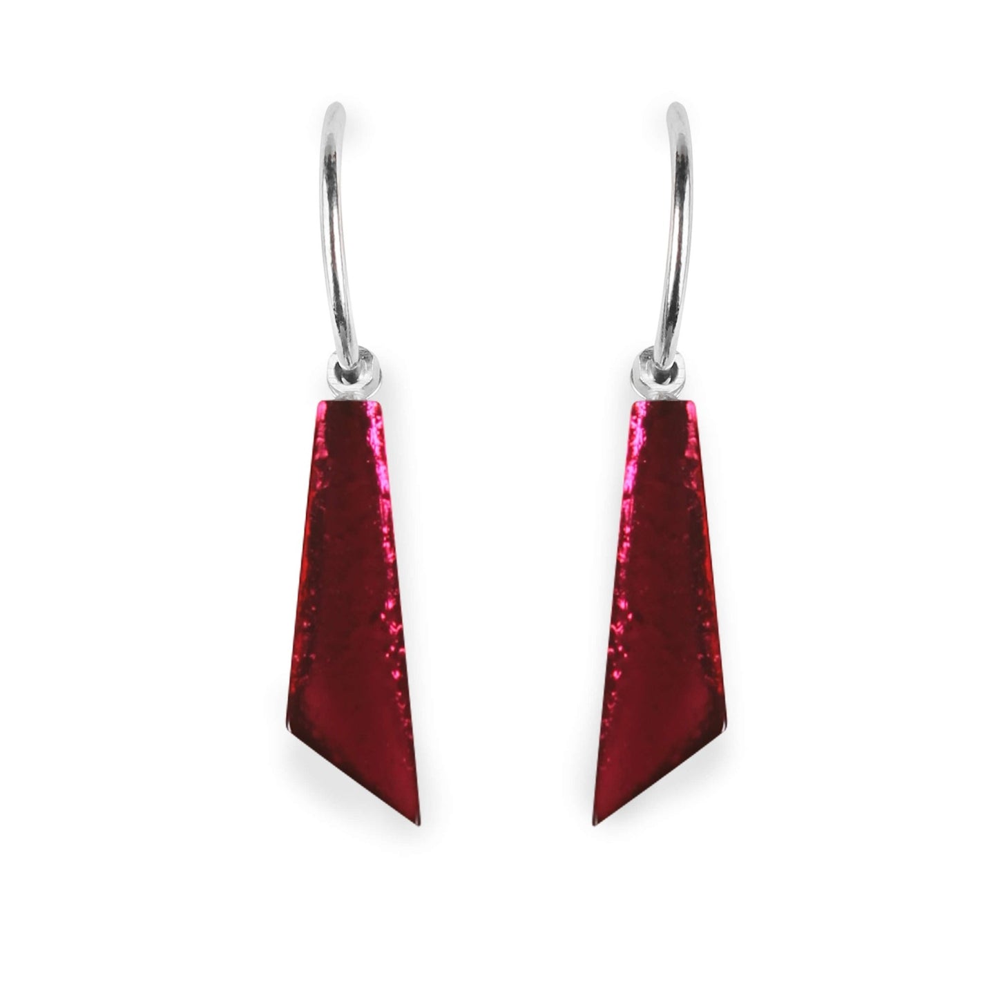Latino Icicle Shiny Short Creole Earrings | The Jewellery Stop
