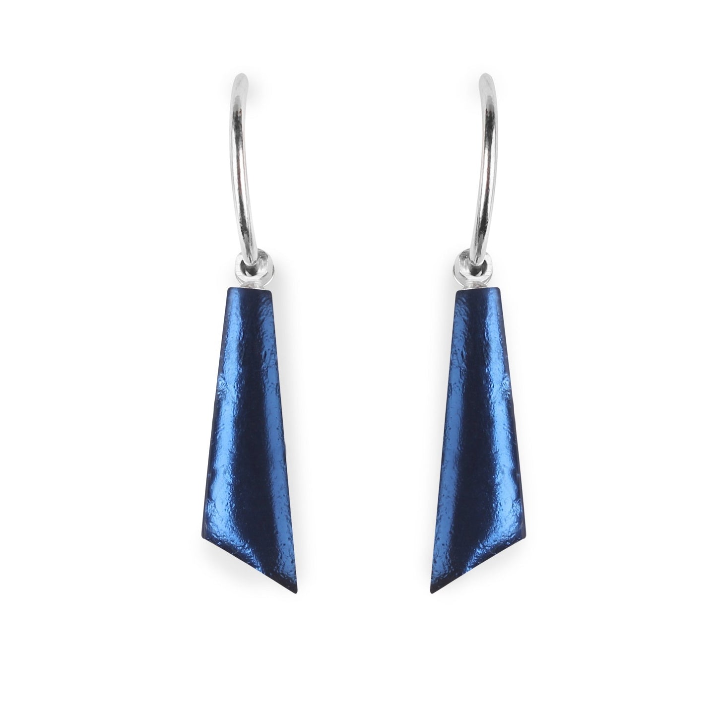 Pacific Icicle Shiny Short Creole Earrings | The Jewellery Stop