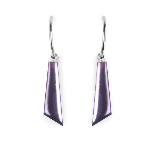 Sherbet Icicle Shiny Short Creole Earrings | The Jewellery Stop