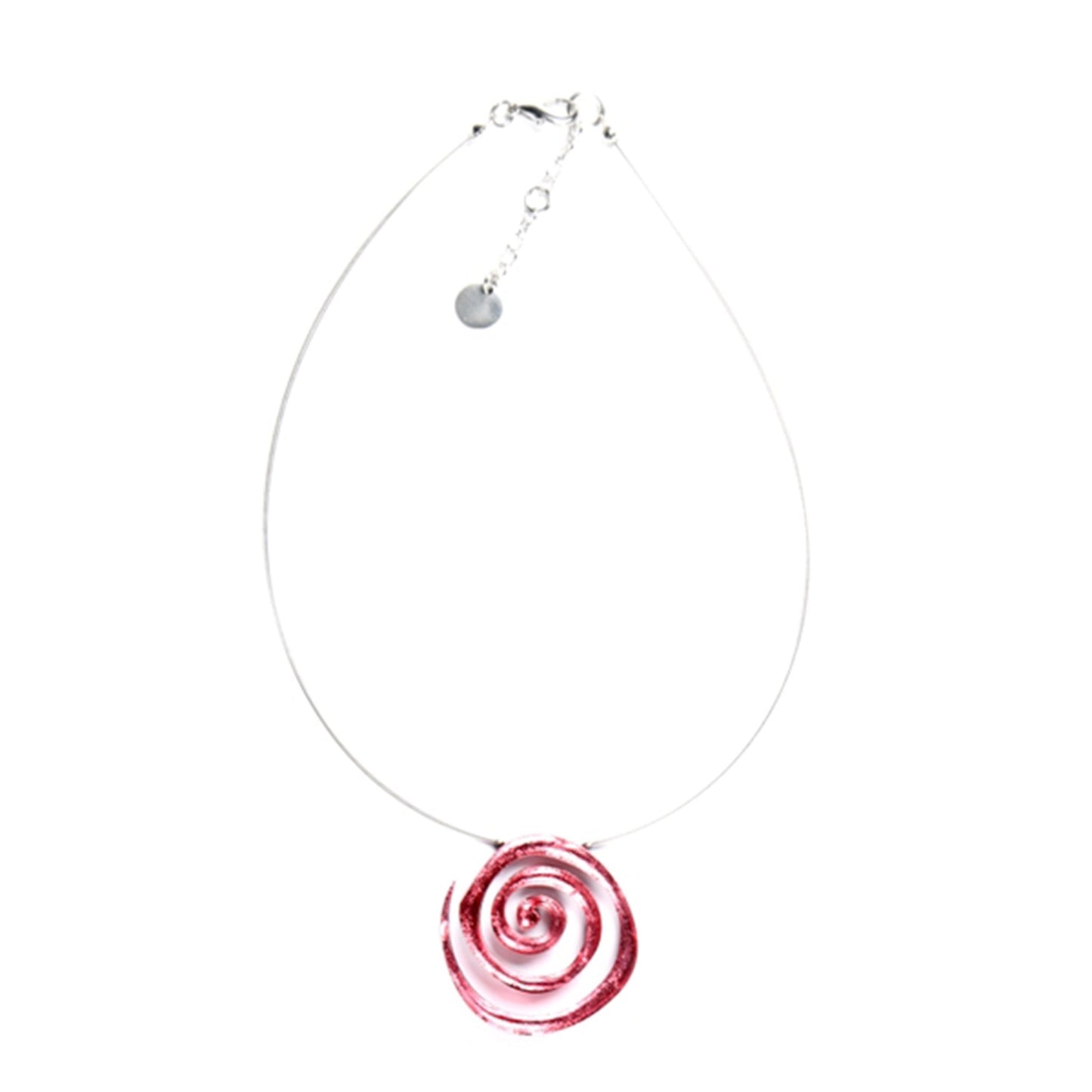 Candy Spirals Shiny Pendant | The Jewellery Stop