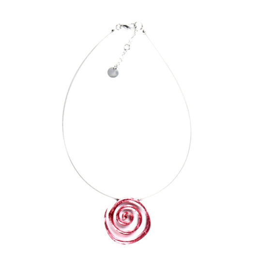 Candy Spirals Shiny Pendant | The Jewellery Stop