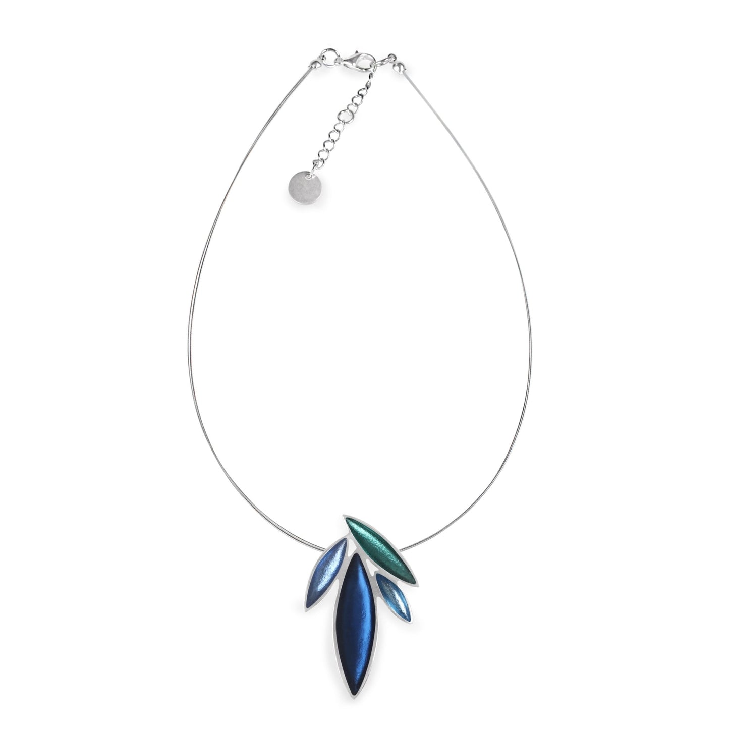 Pacific Bamboo Shoot Shiny Pendant | The Jewellery Stop
