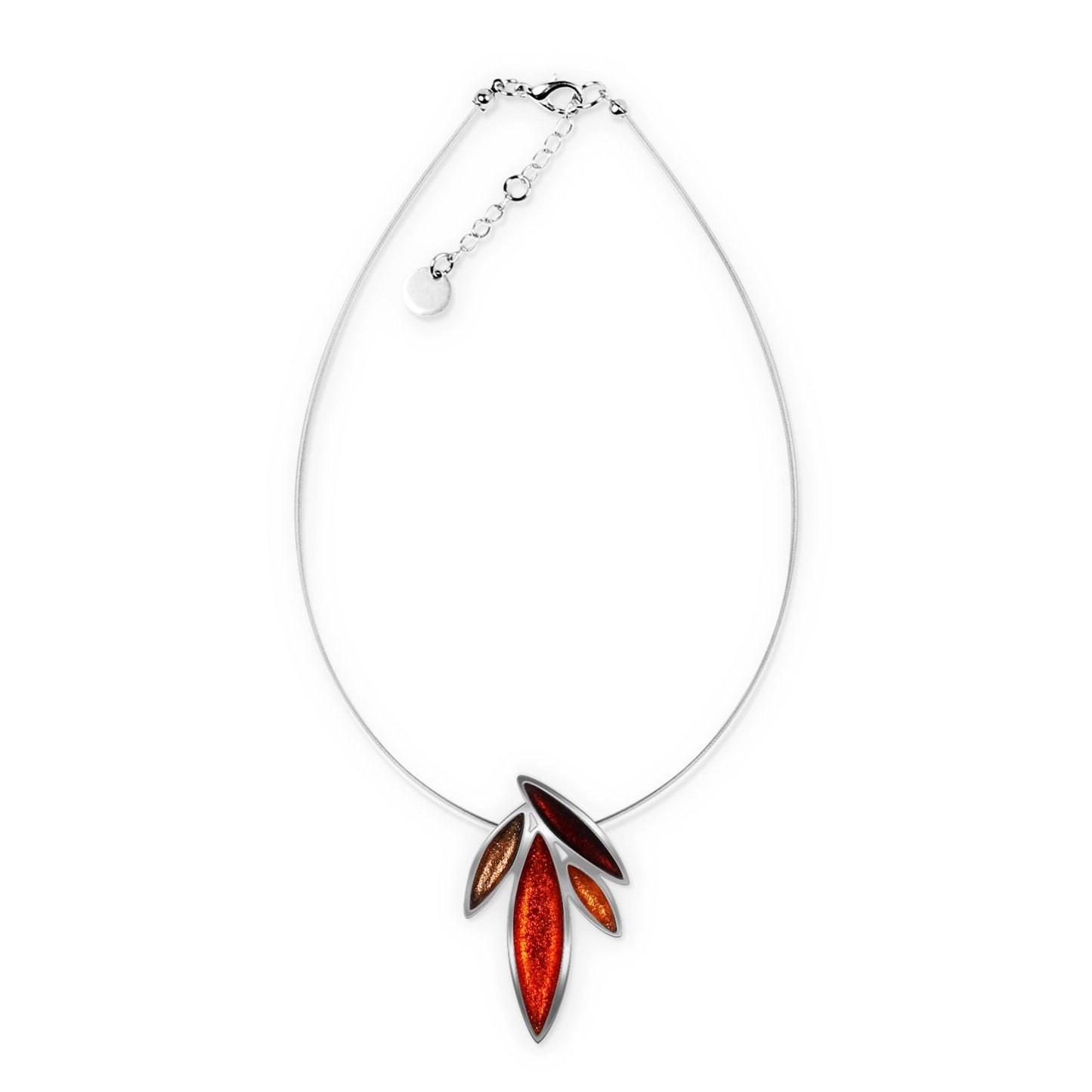 Spice Bamboo Shoot Shiny Pendant | The Jewellery Stop