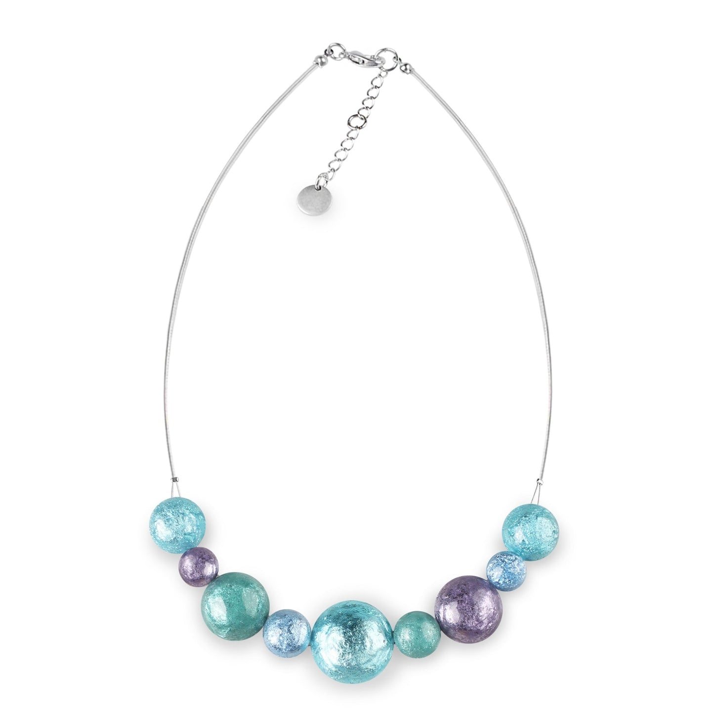 Fjord Cabouchon Shiny Classic Necklace | The Jewellery Stop