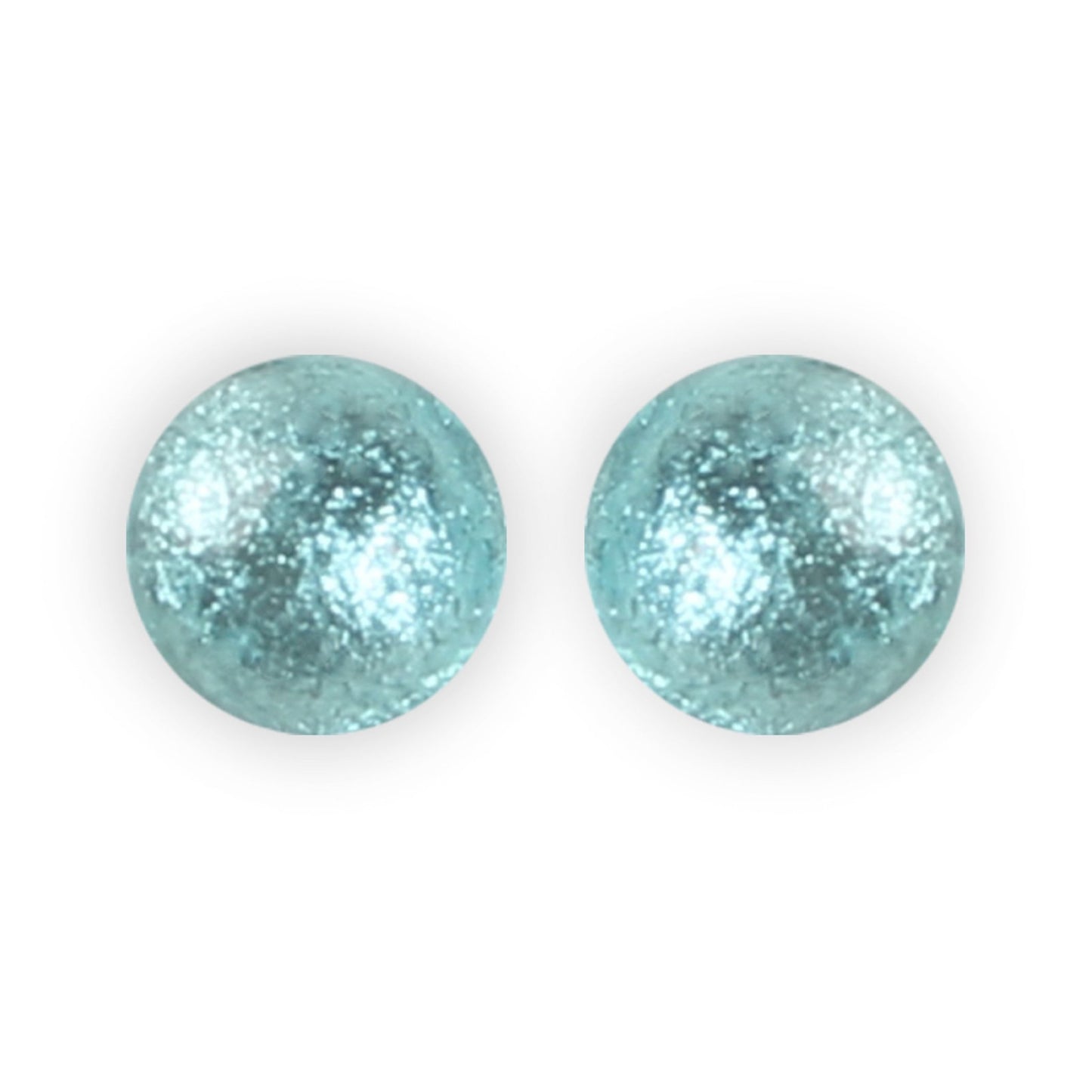 Fjord Cabouchon Shiny Clip Earrings | The Jewellery Stop