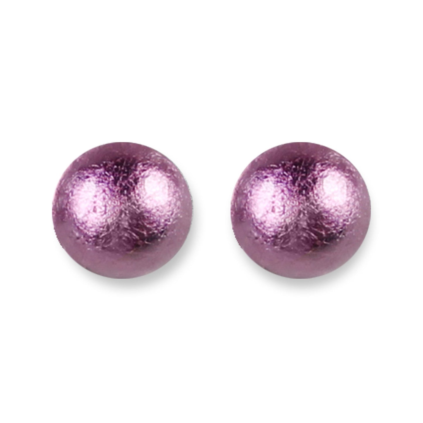 Rainbow Cabouchon Shiny Clip Earrings | The Jewellery Stop