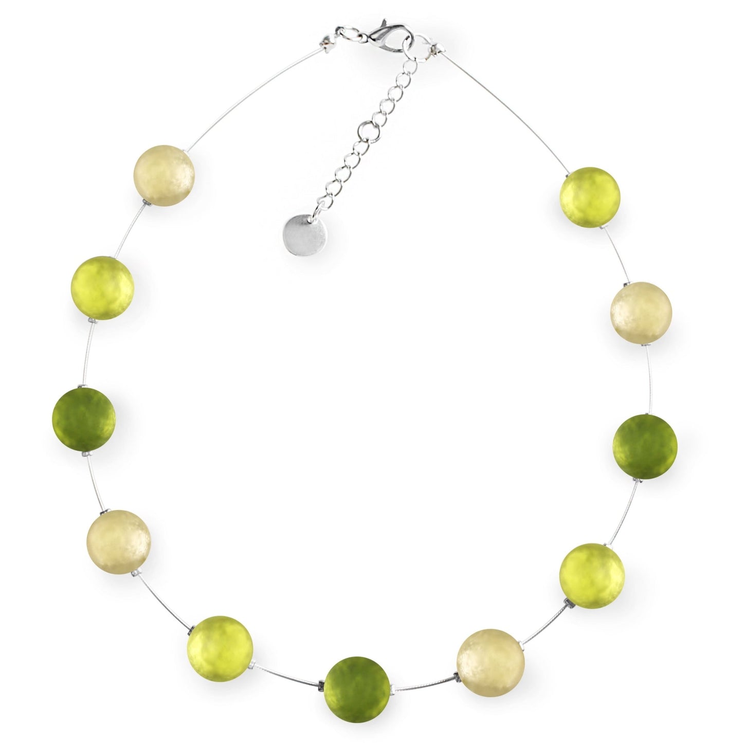 Citrus Cabouchon Matte Necklace | The Jewellery Stop