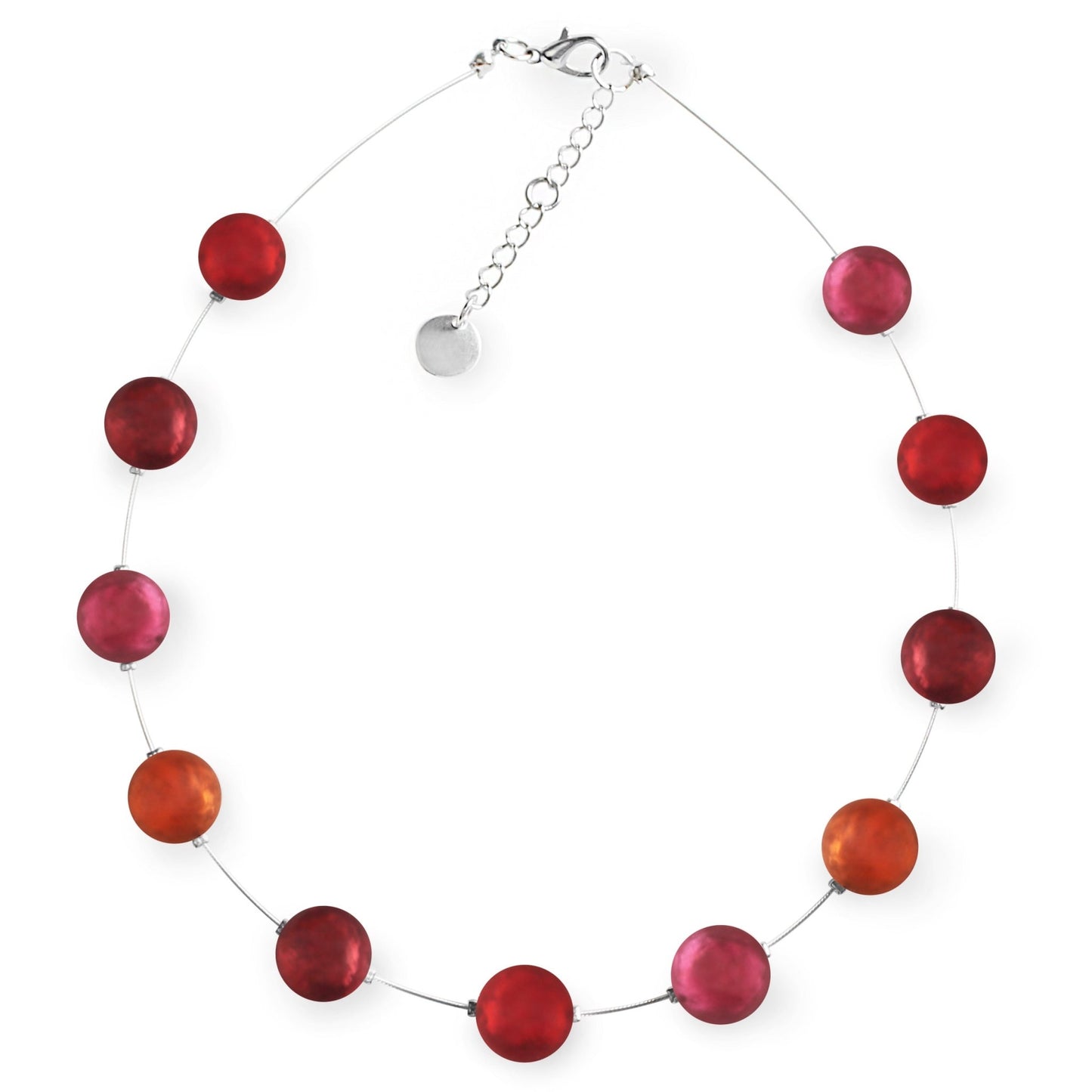Maple Cabouchon Matte Necklace | The Jewellery Stop