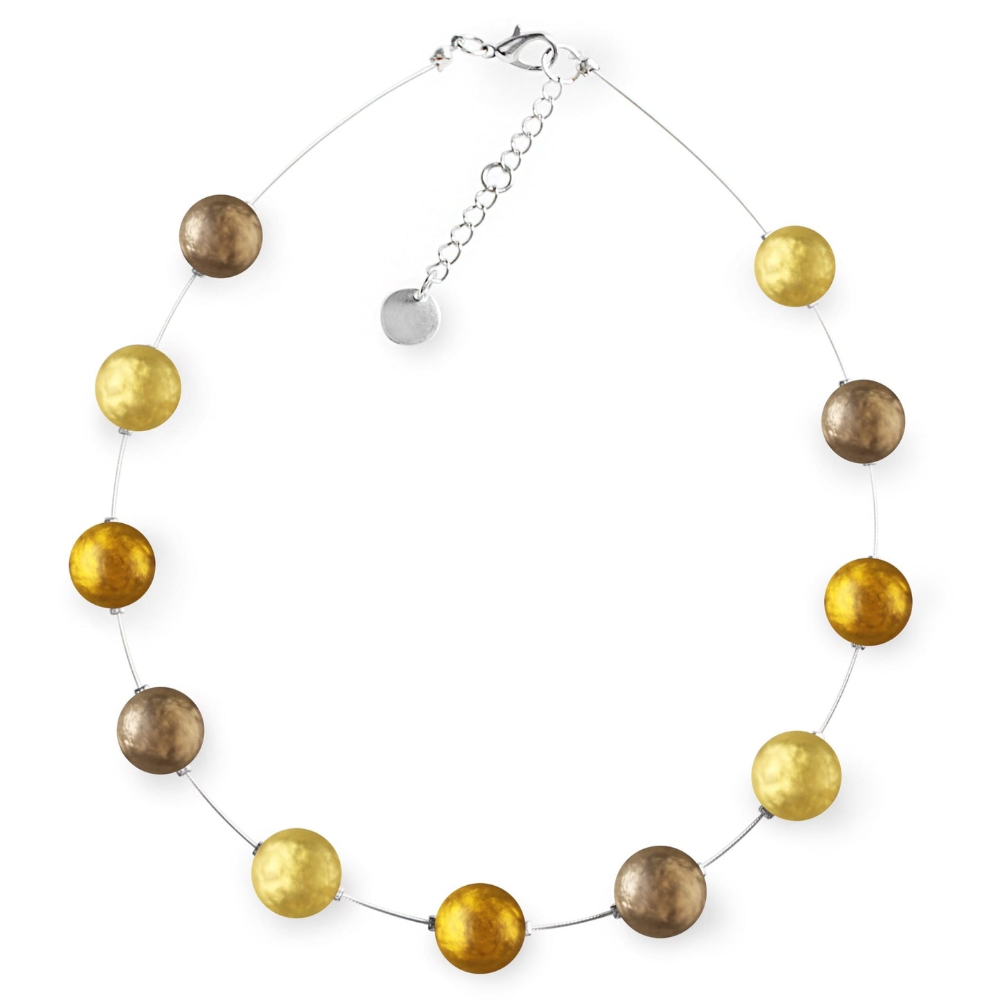 Palomino Cabouchon Matte Necklace | The Jewellery Stop