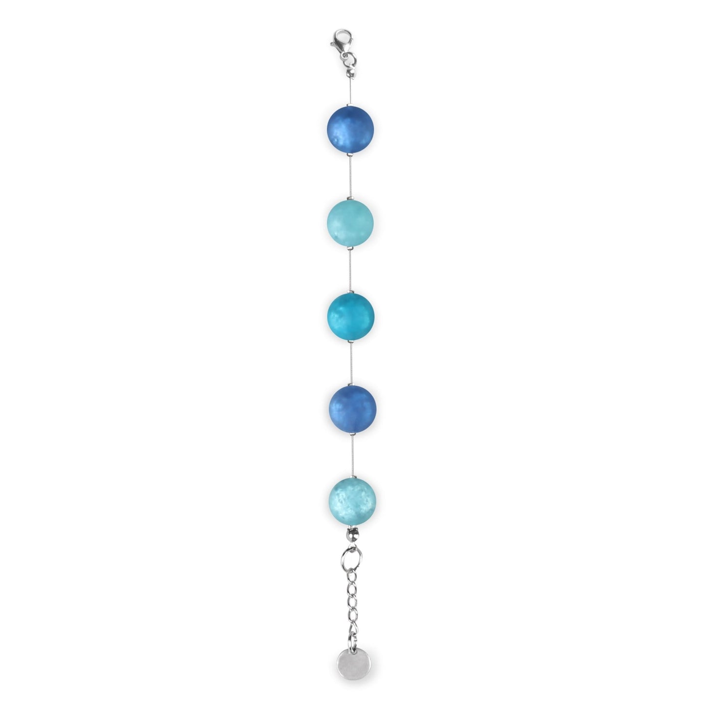 Turquoise Cabouchon Matte Bracelet | The Jewellery Stop