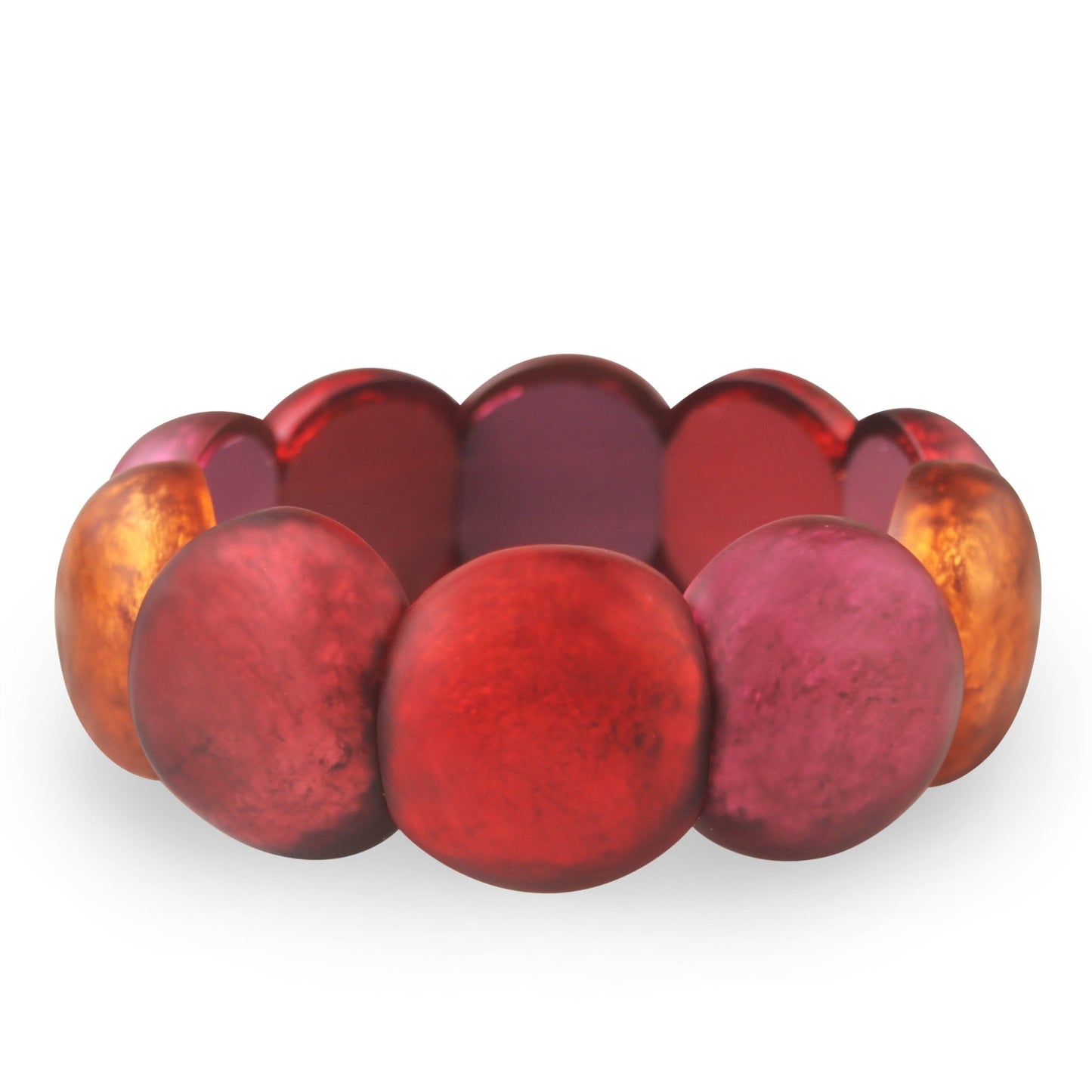 Maple Cabouchon Matte Bangle | The Jewellery Stop