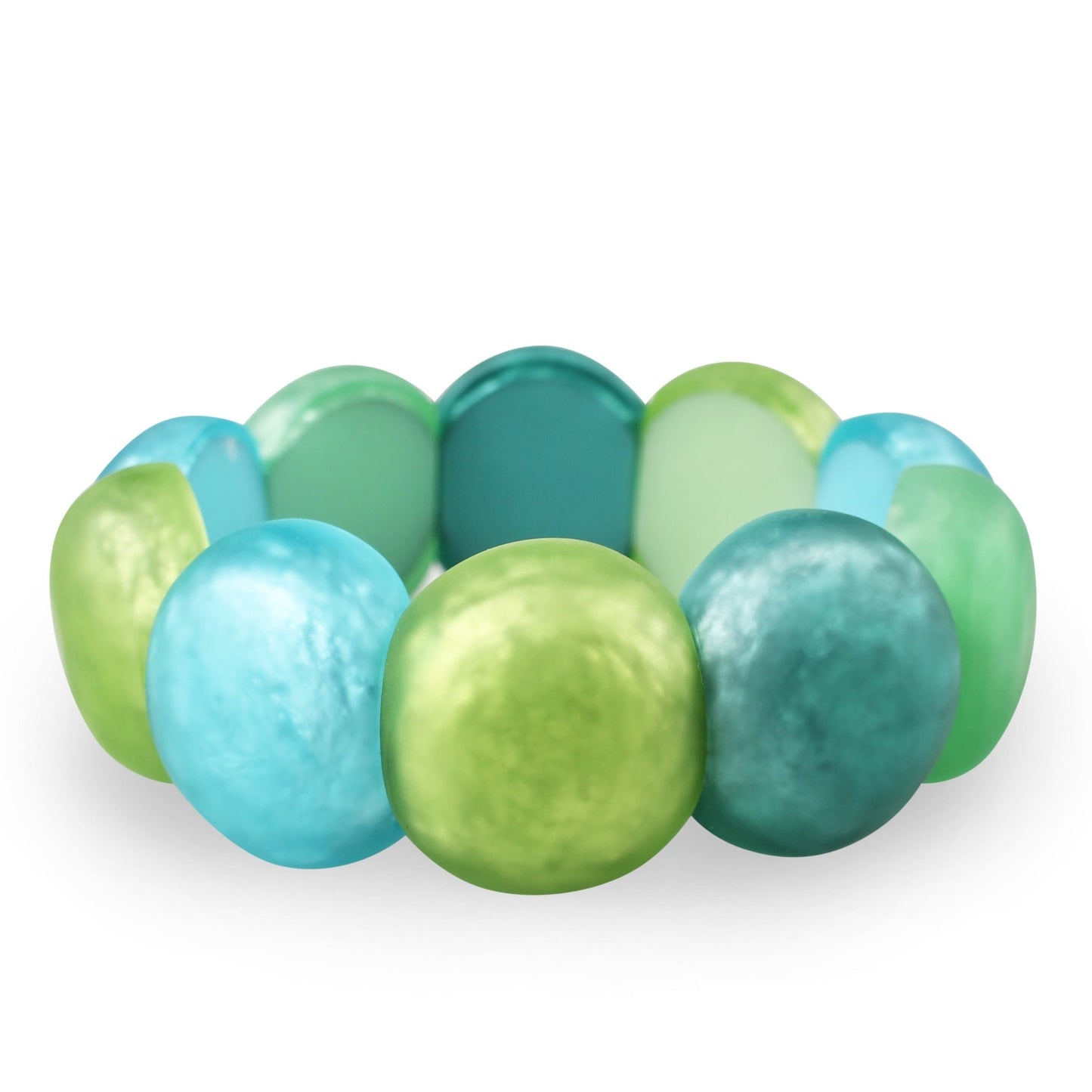 Orchard Cabouchon Matte Bangle | The Jewellery Stop