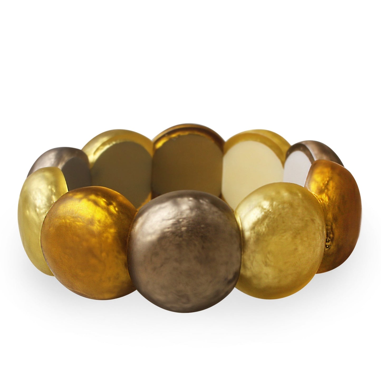 Palomino Cabouchon Matte Bangle | The Jewellery Stop