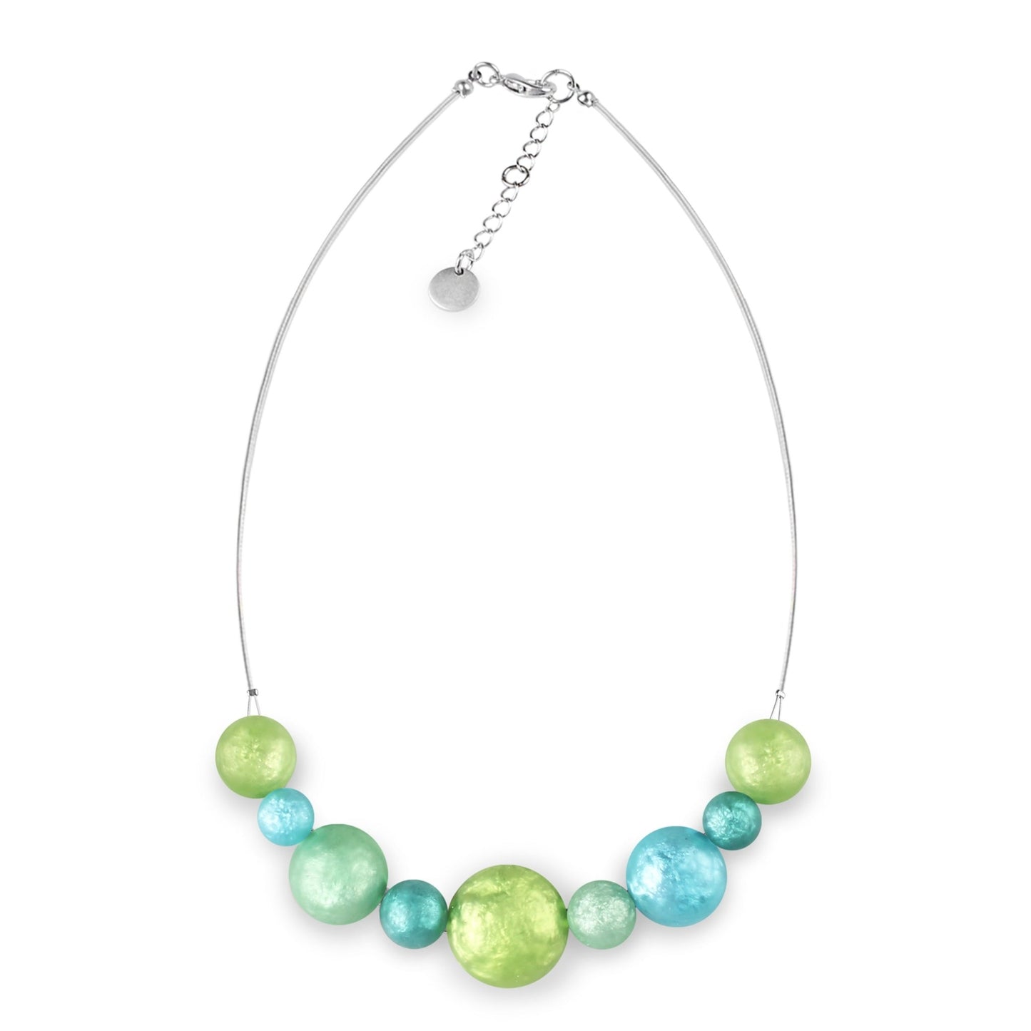 Orchard Cabouchon Matte Classic Necklace | The Jewellery Stop