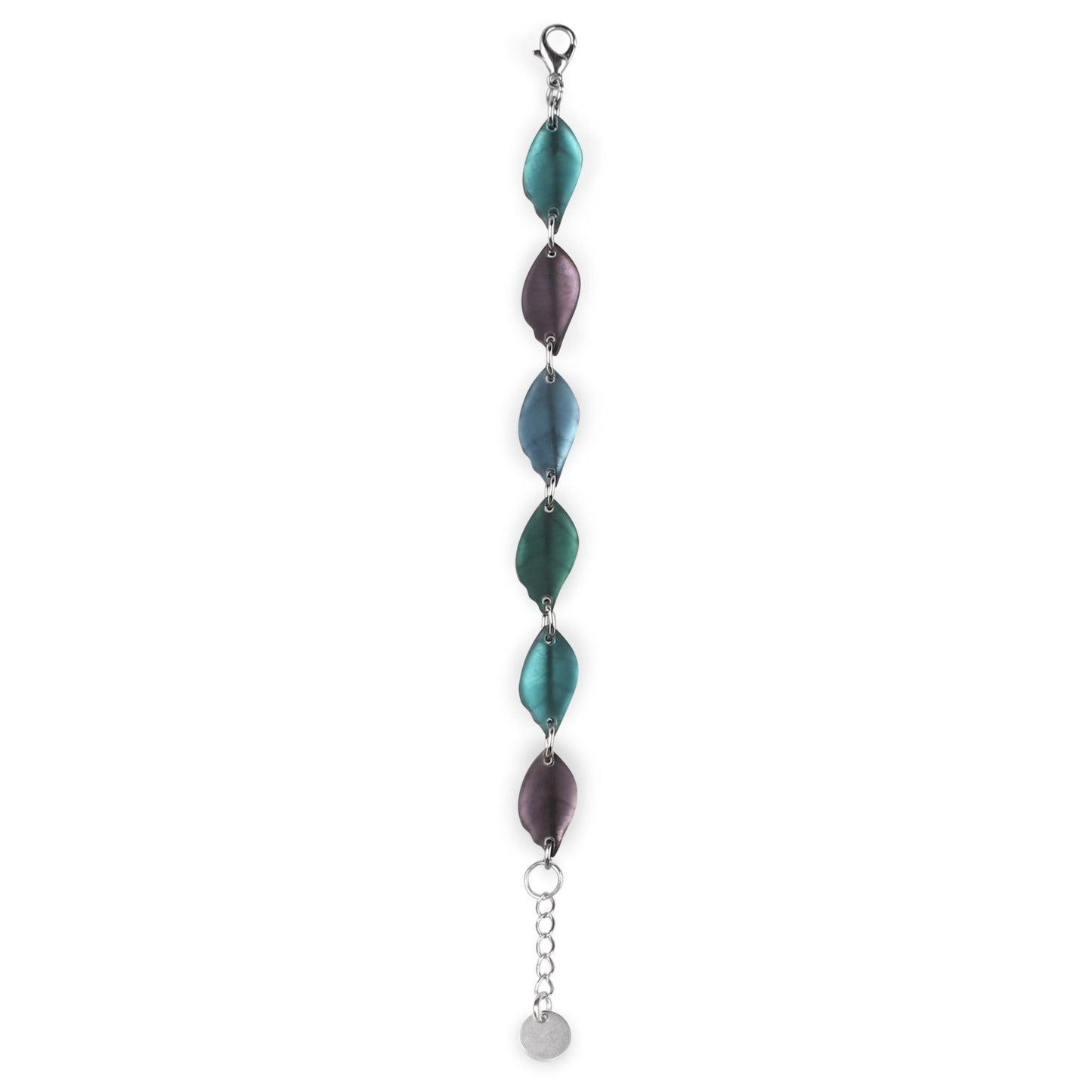 Fjord Skeletal Leaf Matte Bracelet | The Jewellery Stop