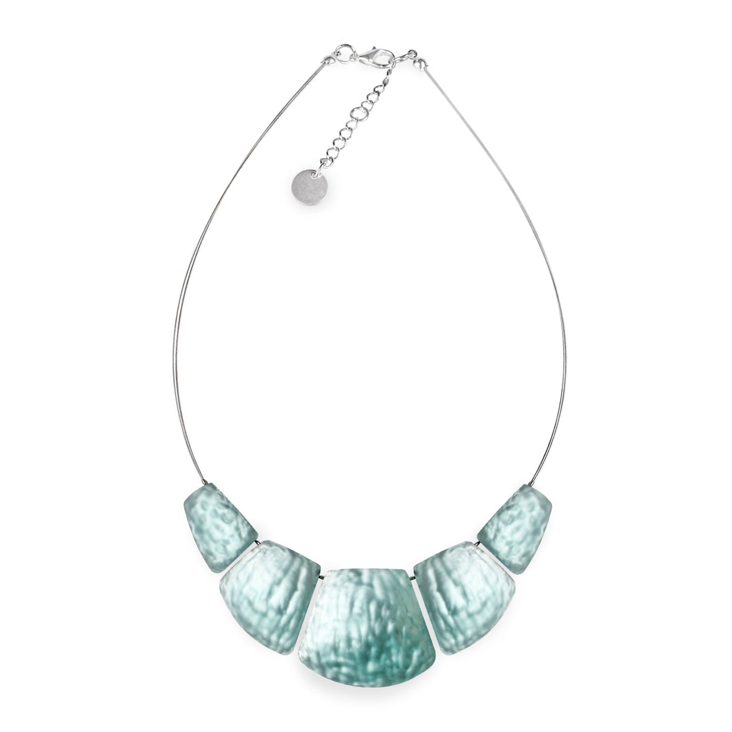 Mint Cleopatra Matte Necklace | The Jewellery Stop