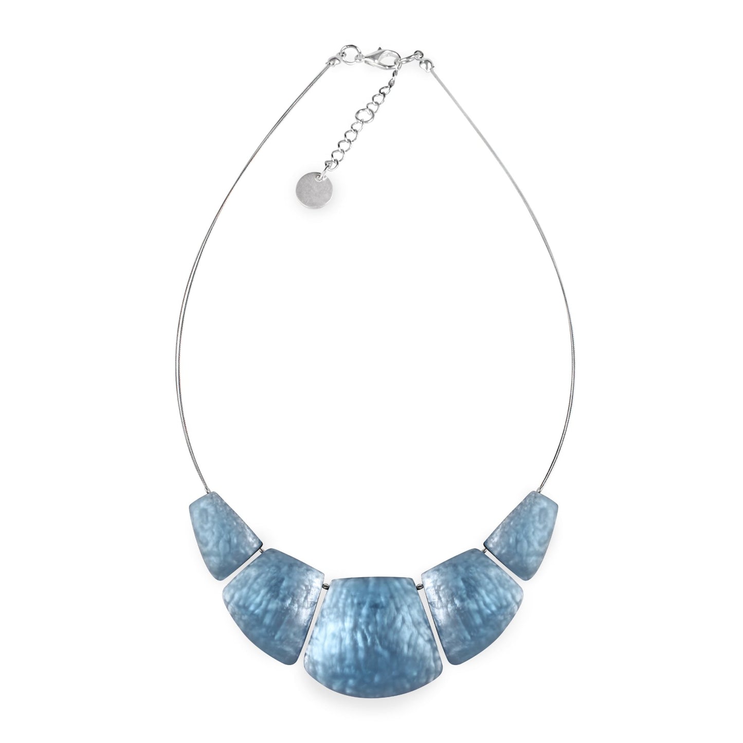 Sky Cleopatra Matte Necklace | The Jewellery Stop