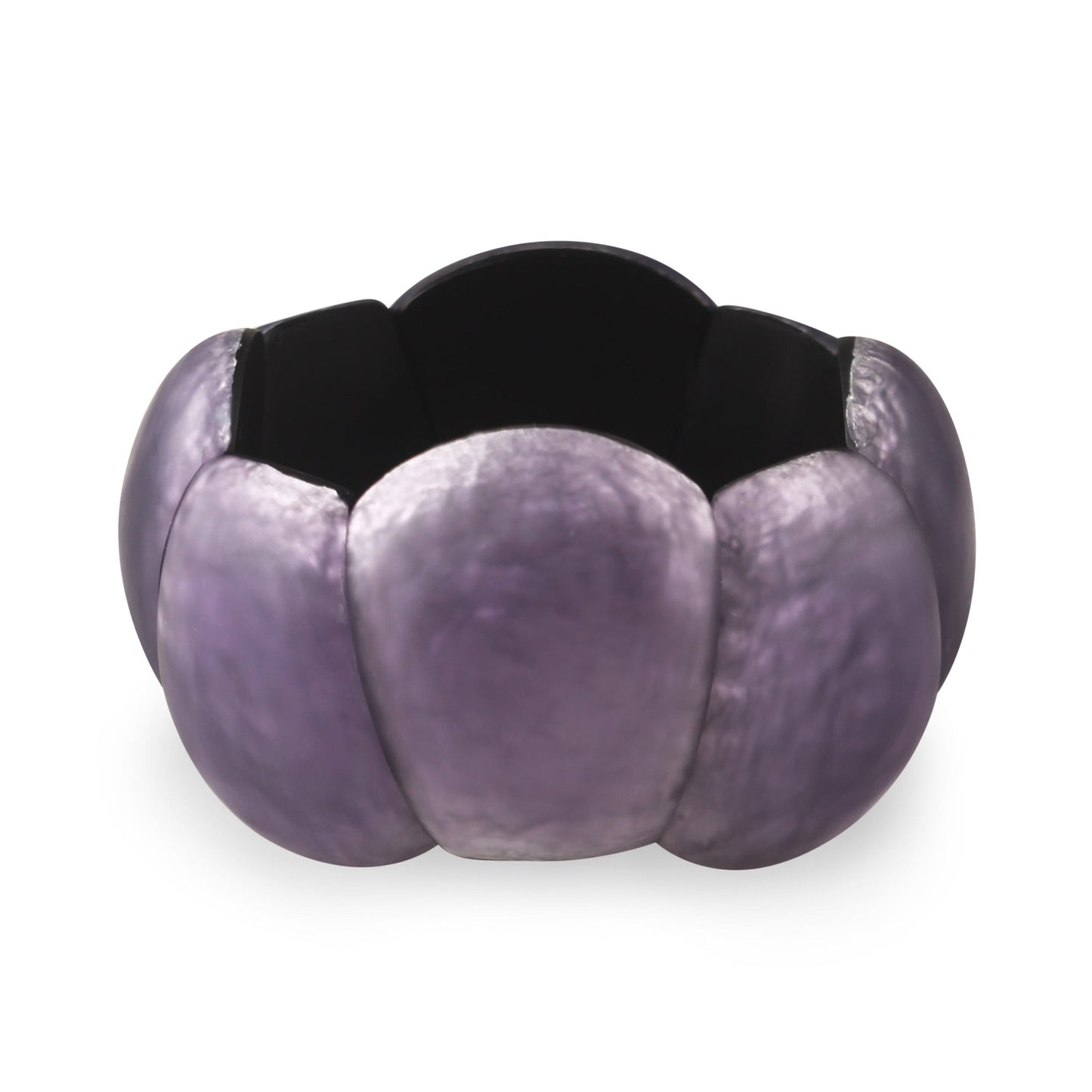 Lilac Cleopatra Matte Bangle | The Jewellery Stop