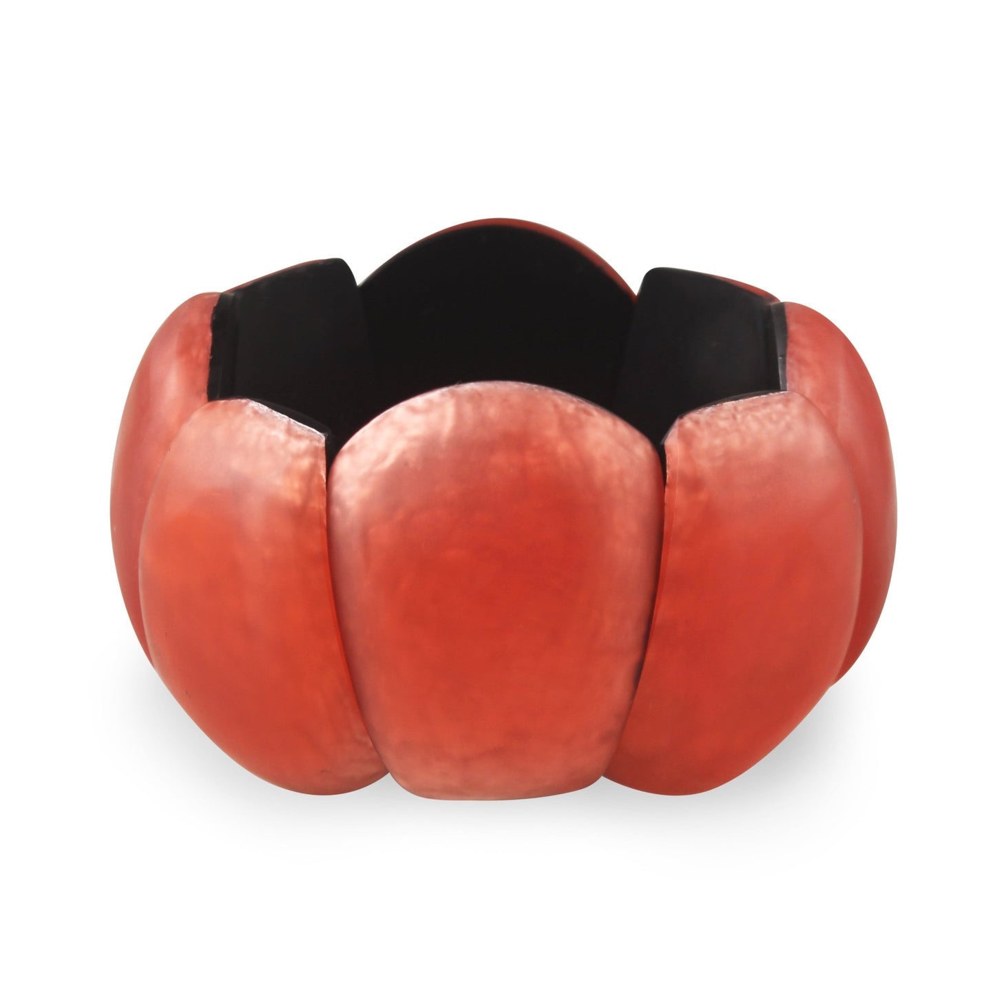 Peach Cleopatra Matte Bangle | The Jewellery Stop